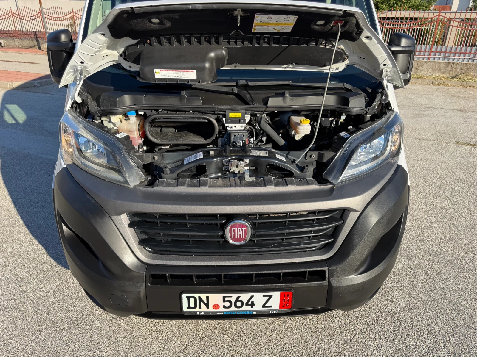 Fiat Ducato 2.3MJET L4H2 5+ 1места КЛИМА ТОВАРЕН ГЕРМАНИЯ, снимка 17 - Бусове и автобуси - 55996663