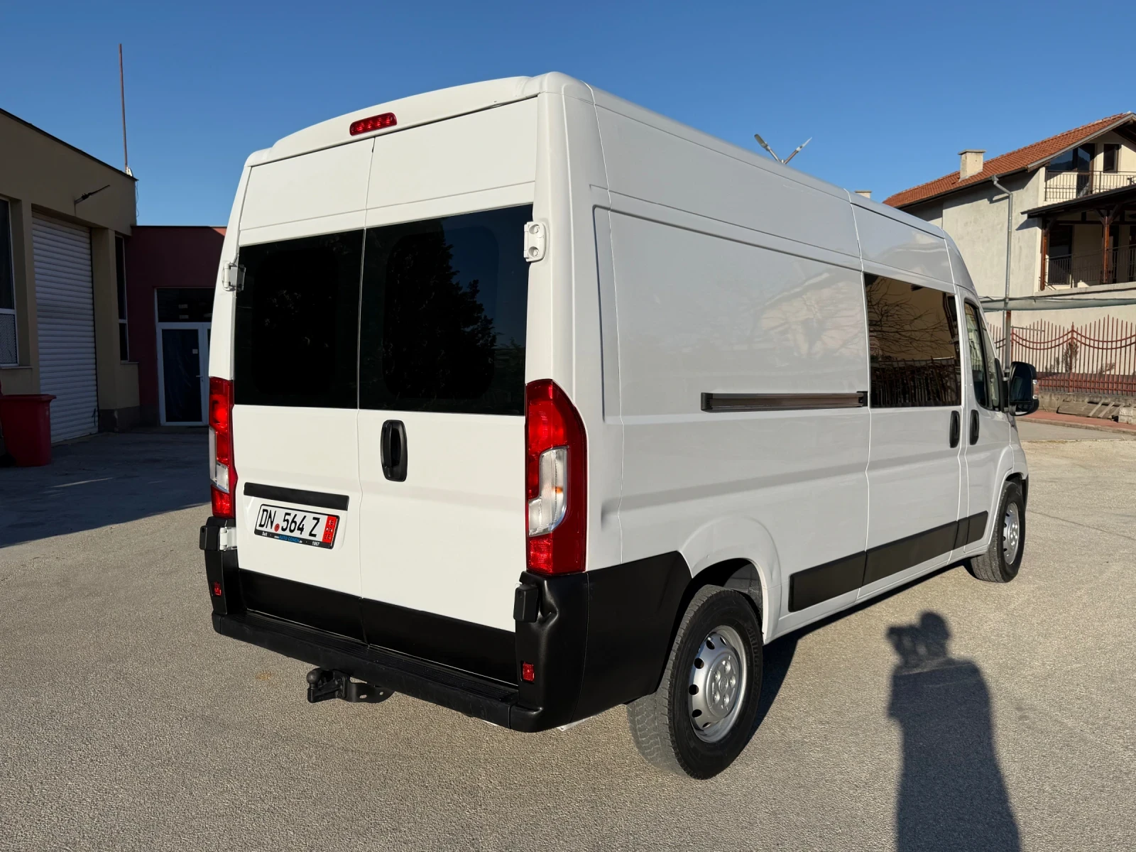 Fiat Ducato 2.3MJET L4H2 5+ 1места КЛИМА ТОВАРЕН ГЕРМАНИЯ, снимка 6 - Бусове и автобуси - 55996663