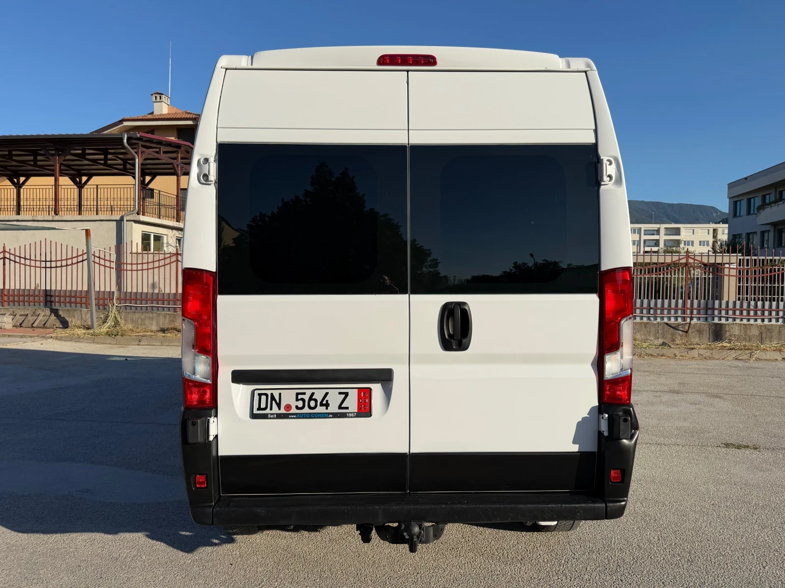 Fiat Ducato 2.3MJET L4H2 5+ 1места КЛИМА ТОВАРЕН ГЕРМАНИЯ, снимка 4 - Бусове и автобуси - 55996663