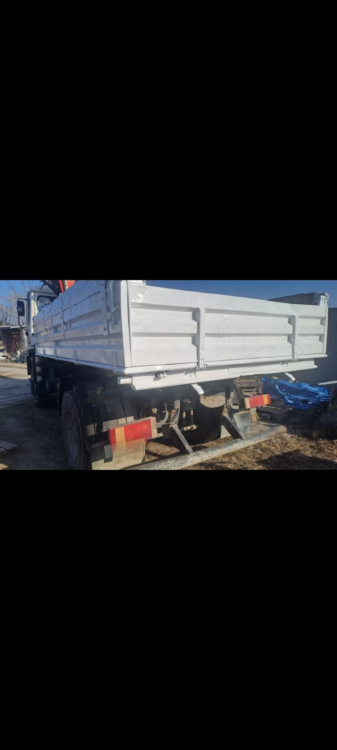 Man 17.232 Кран 4x4 - изображение 3