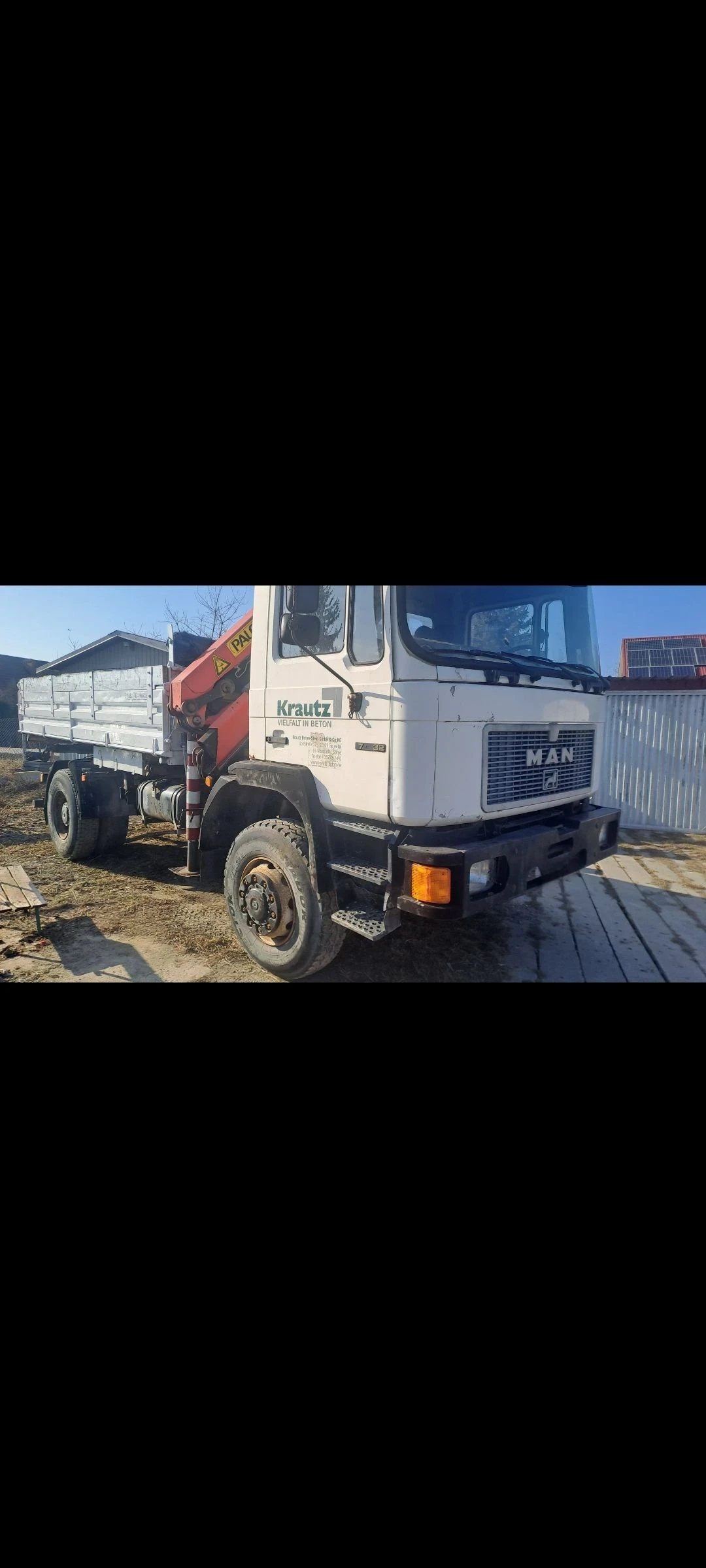 Man 17.232 Кран 4x4 - изображение 2