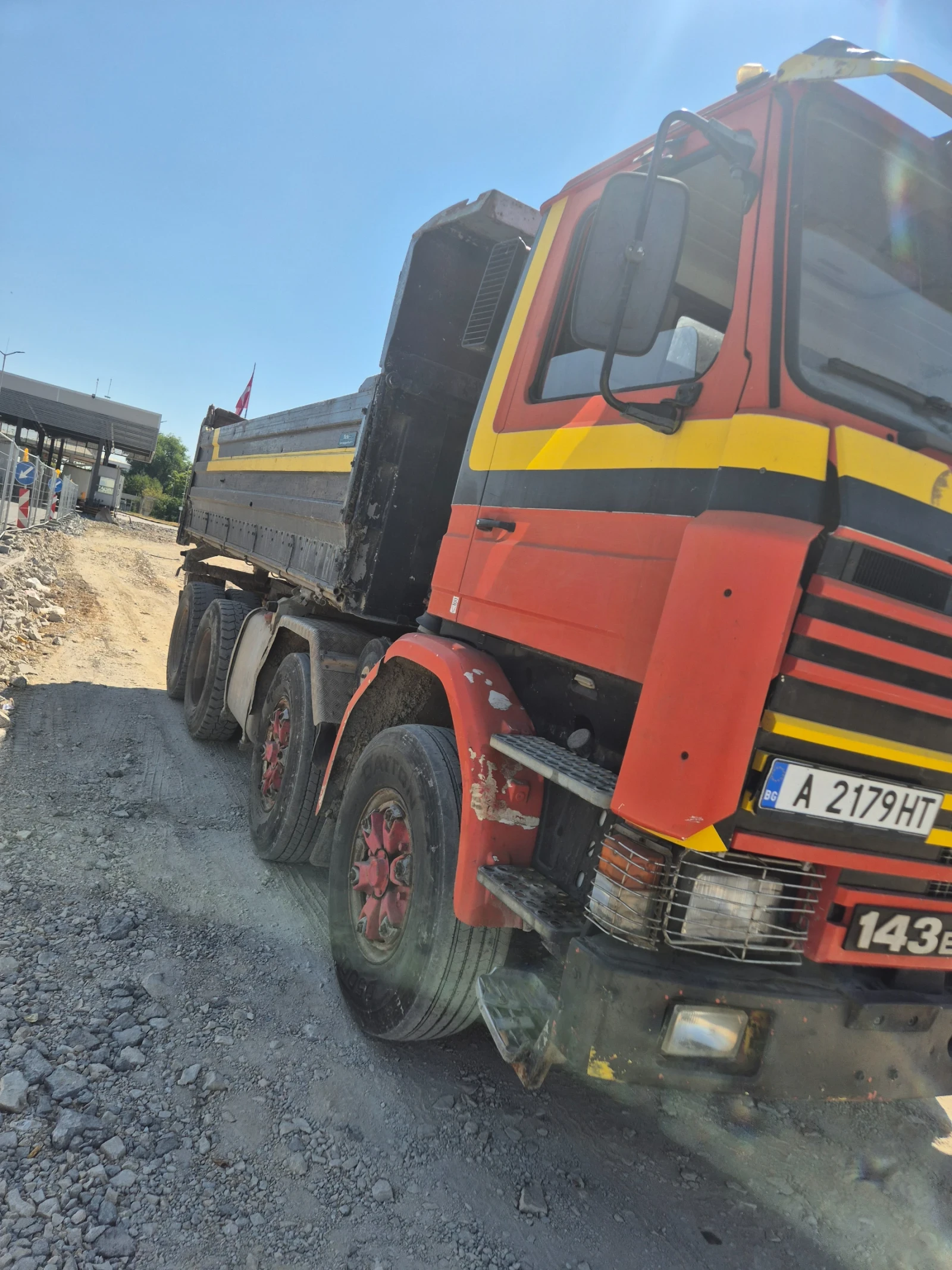 Scania 143, снимка 2 - Камиони - 54372305