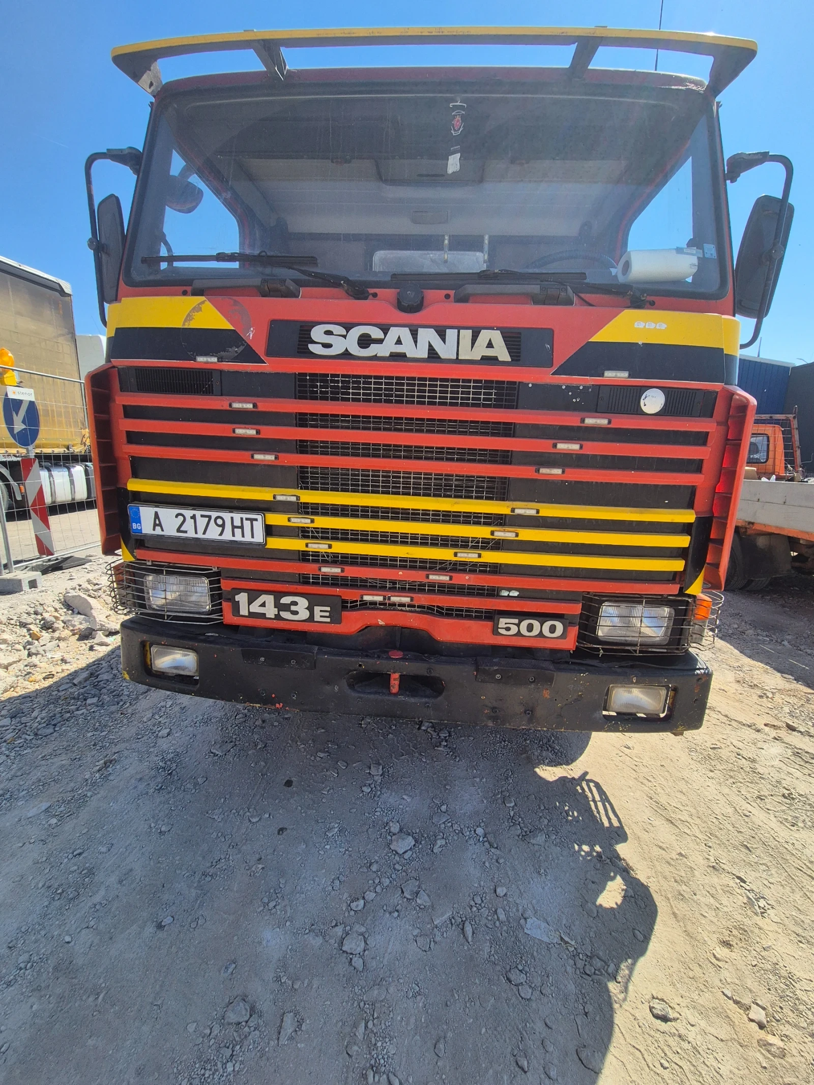 Scania 143, снимка 3 - Камиони - 54372305
