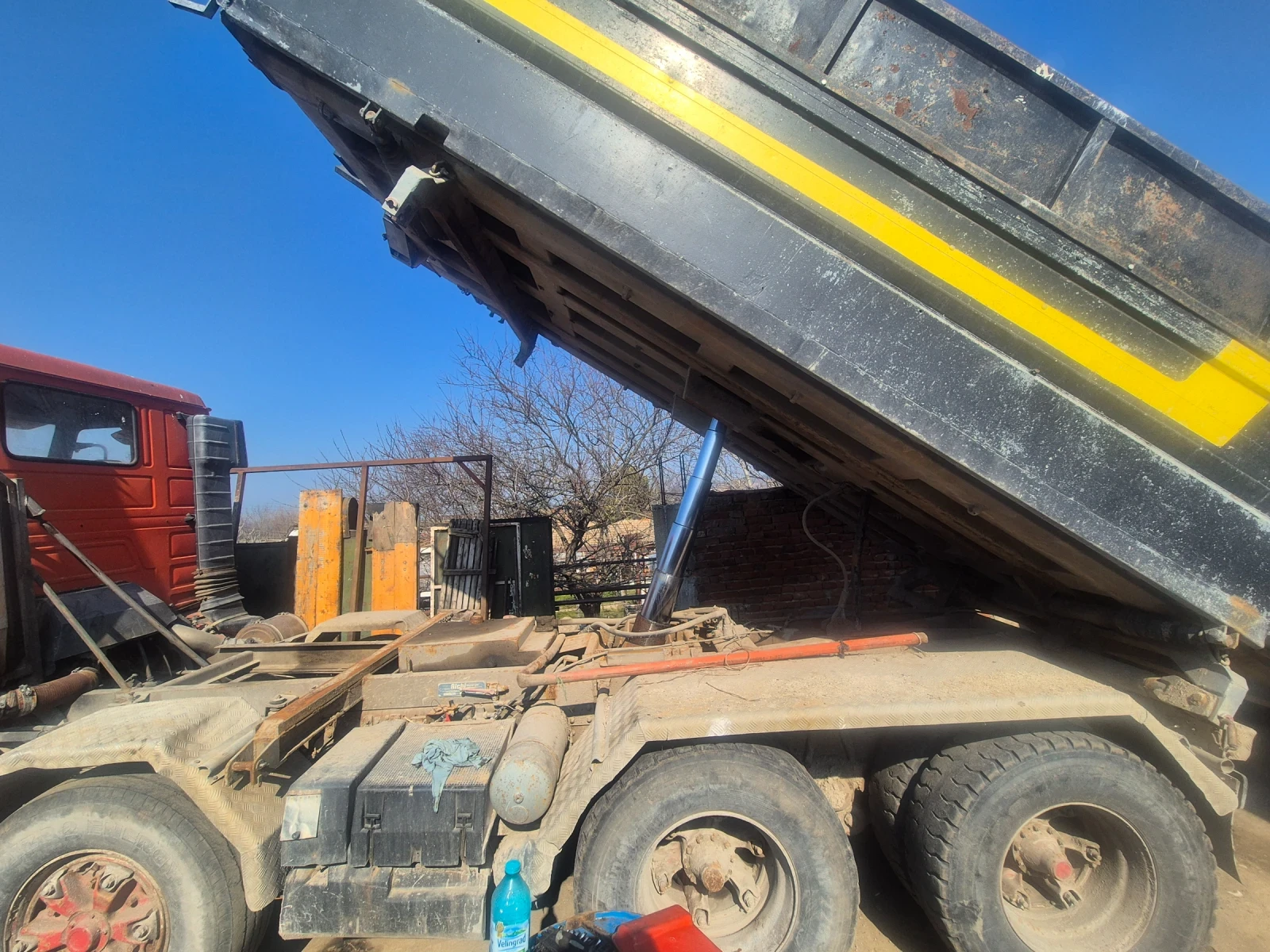 Scania 143, снимка 2 - Камиони - 54372305