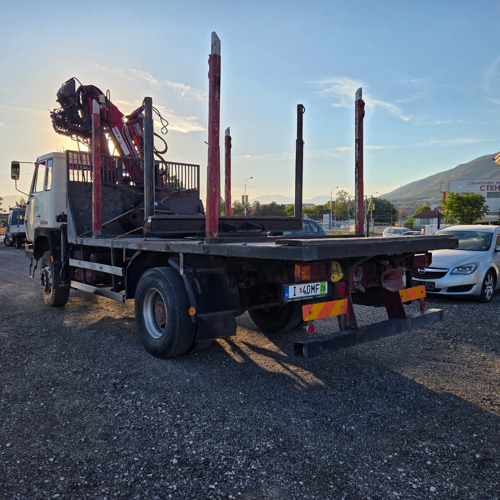 Steyr 19 4x4 Penz HL 8000, снимка 3 - Камиони - 55953985