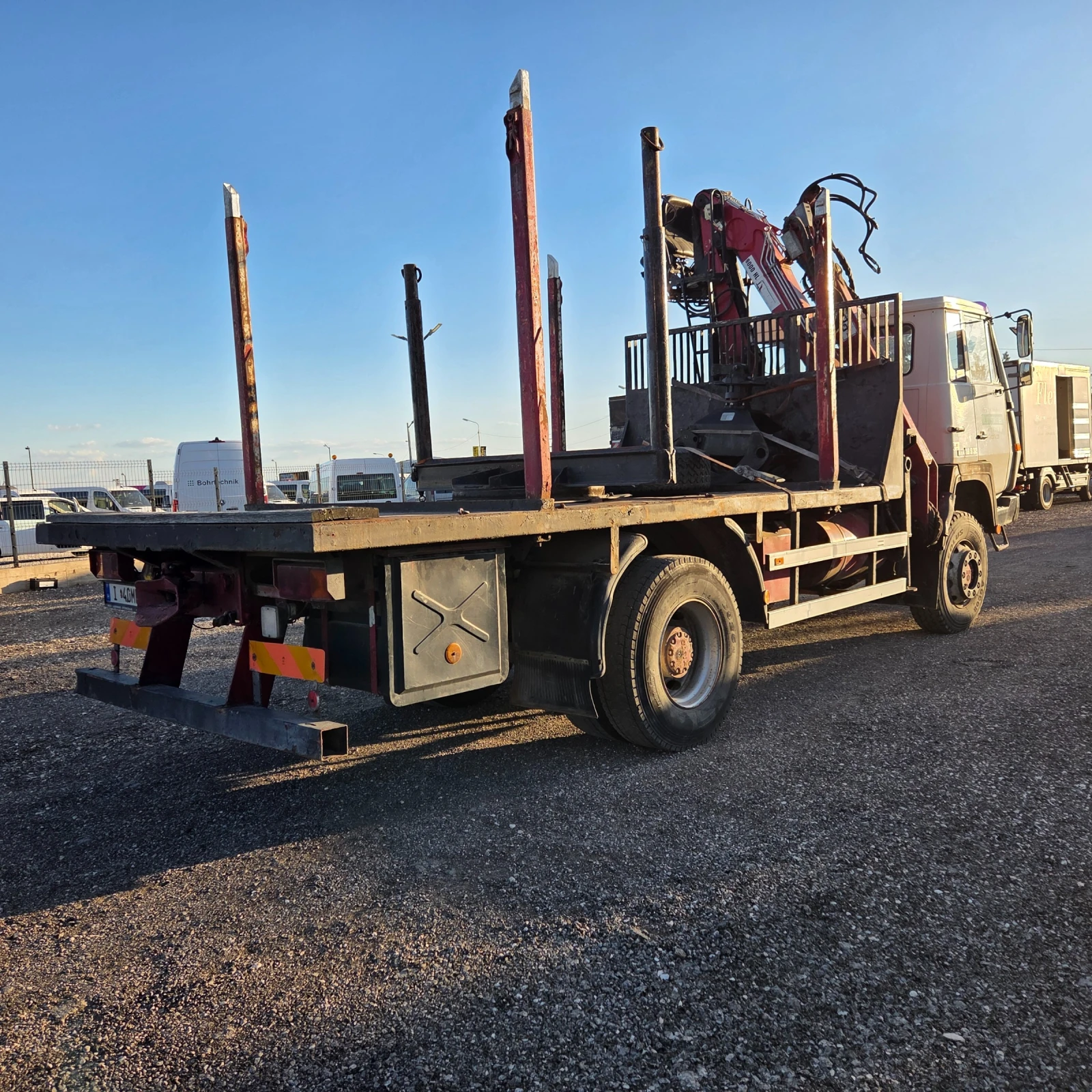 Steyr 19 4x4 Penz HL 8000, снимка 4 - Камиони - 55953985
