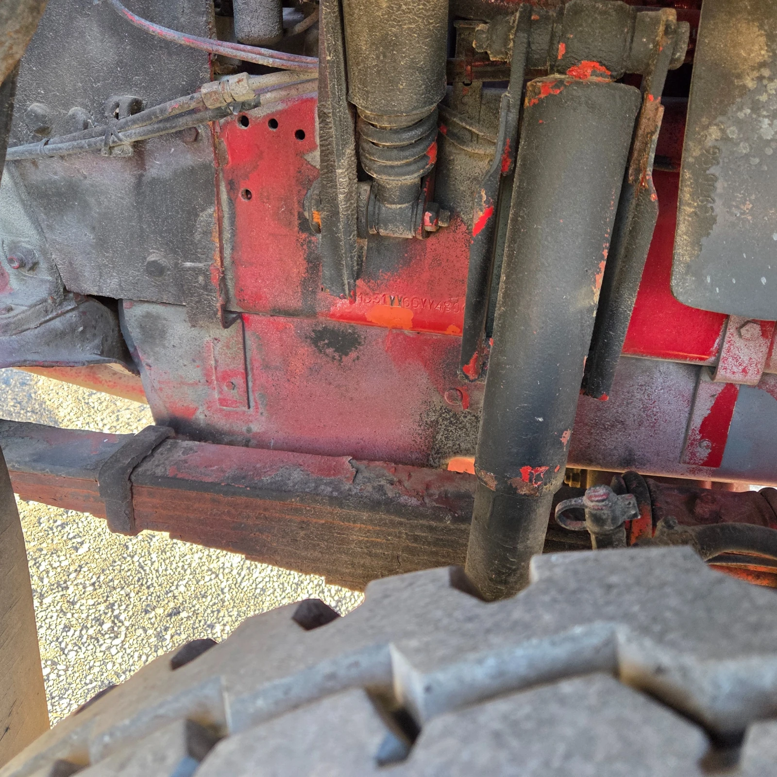 Steyr 19 4x4 Penz HL 8000, снимка 6 - Камиони - 55953985