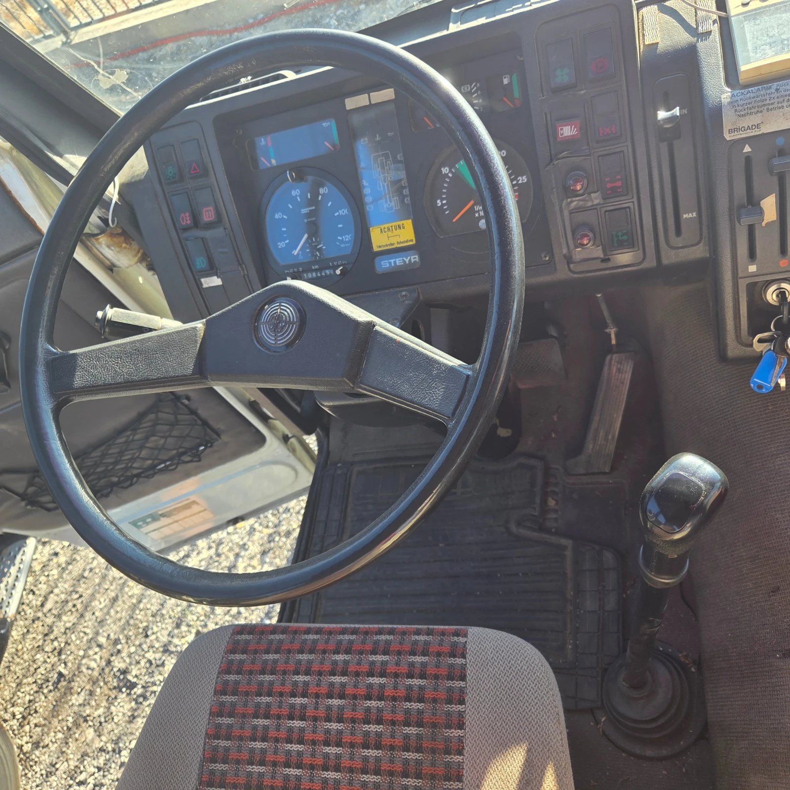 Steyr 19 4x4 Penz HL 8000, снимка 14 - Камиони - 55953985