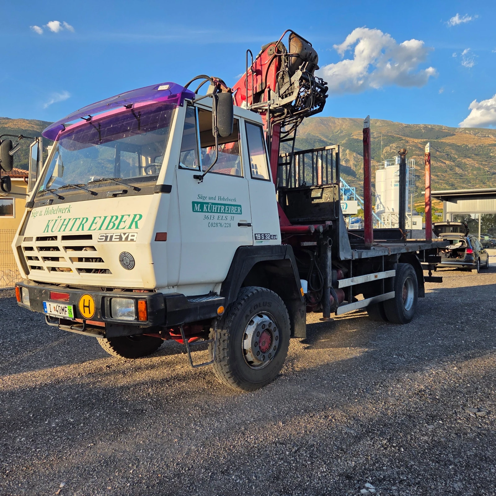 Steyr 19 4x4 Penz HL 8000