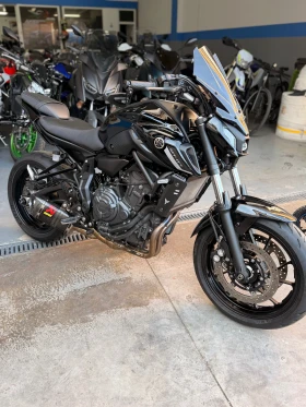 ������ Yamaha Mt-07