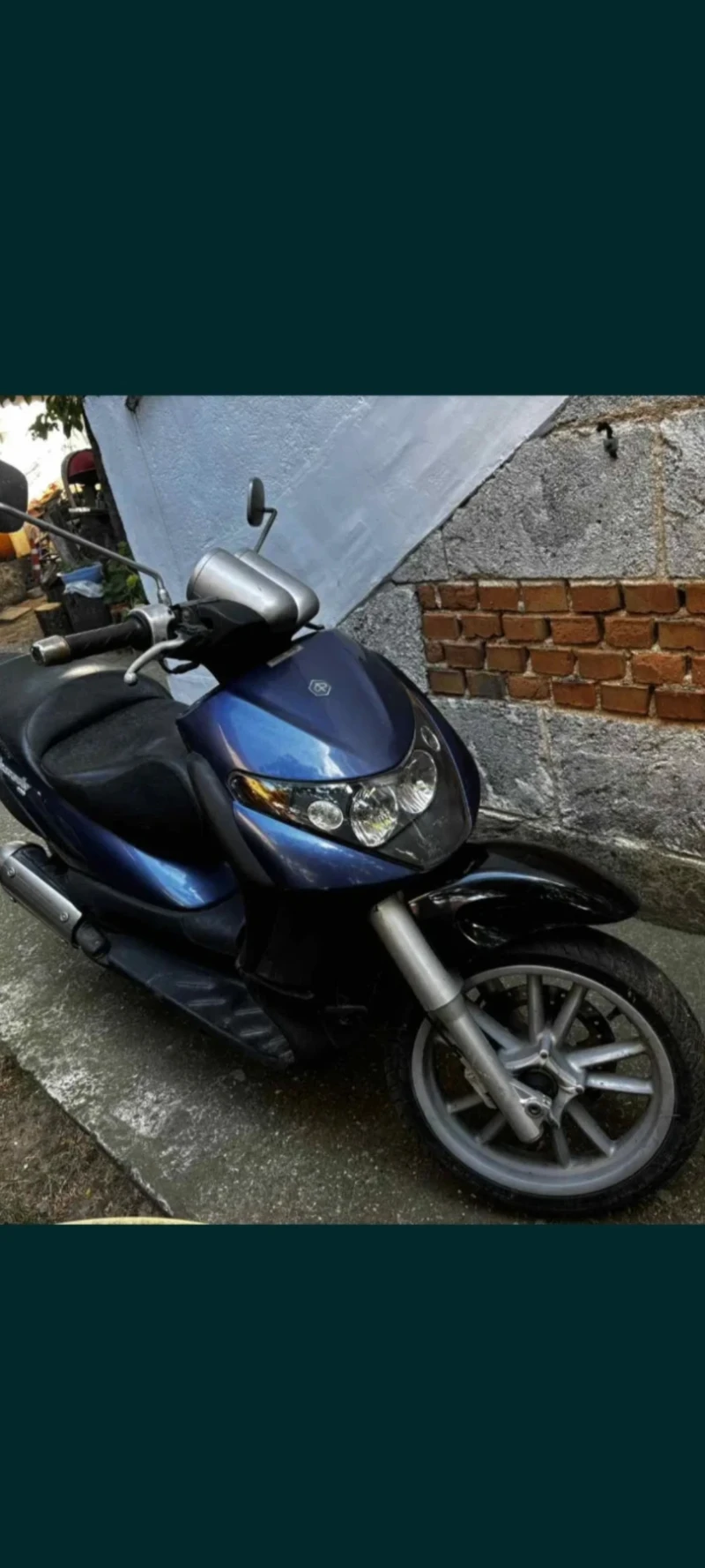 Piaggio Beverly