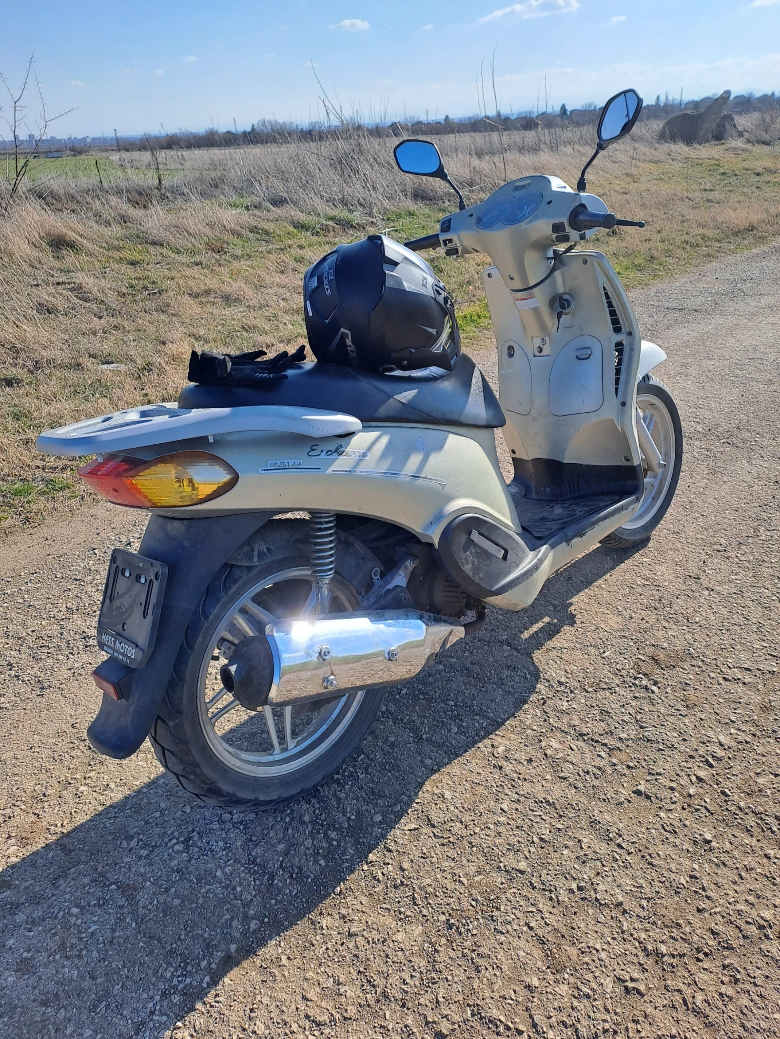 Honda 125, снимка 1