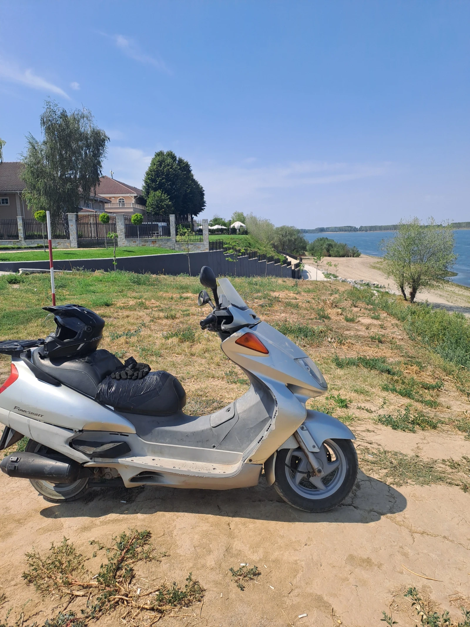 Honda Foresight  - изображение 5