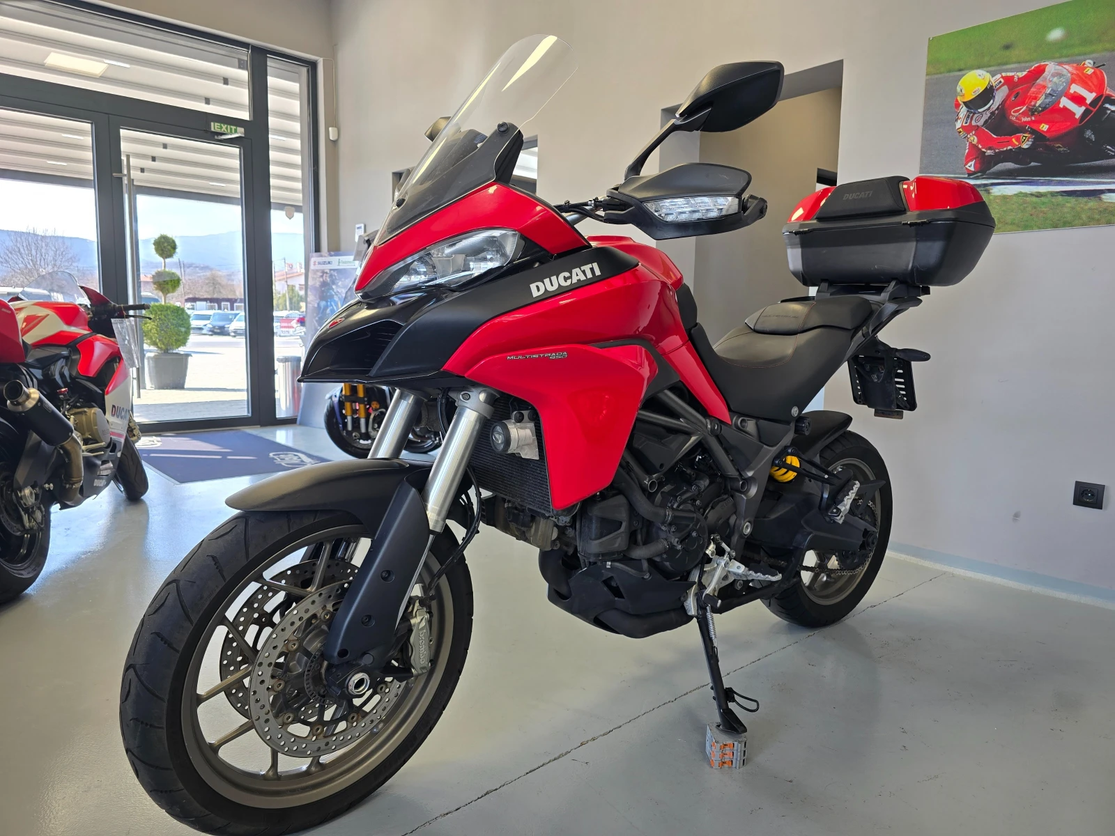 Ducati Multistrada 950ie, ABS-DCT, Led, 2018г., снимка 6 - Мотоциклети и мототехника - 53894076