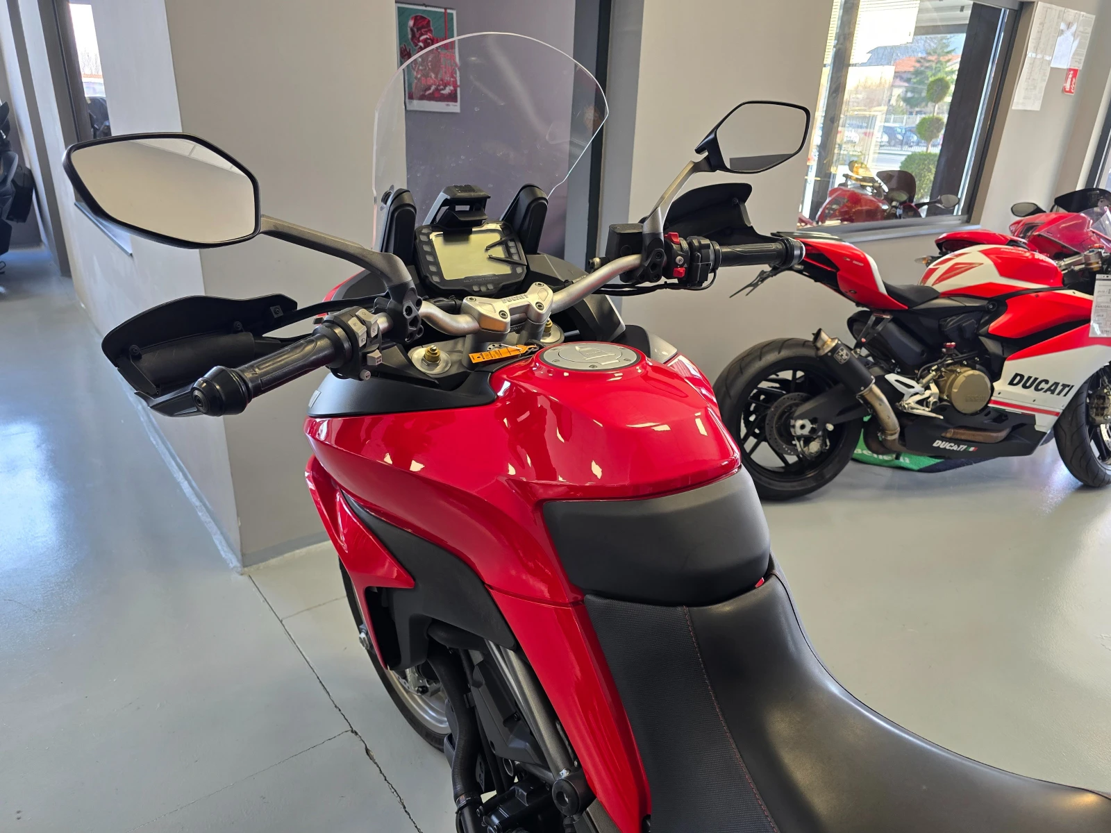 Ducati Multistrada 950ie, ABS-DCT, Led, 2018г., снимка 11 - Мотоциклети и мототехника - 53894076