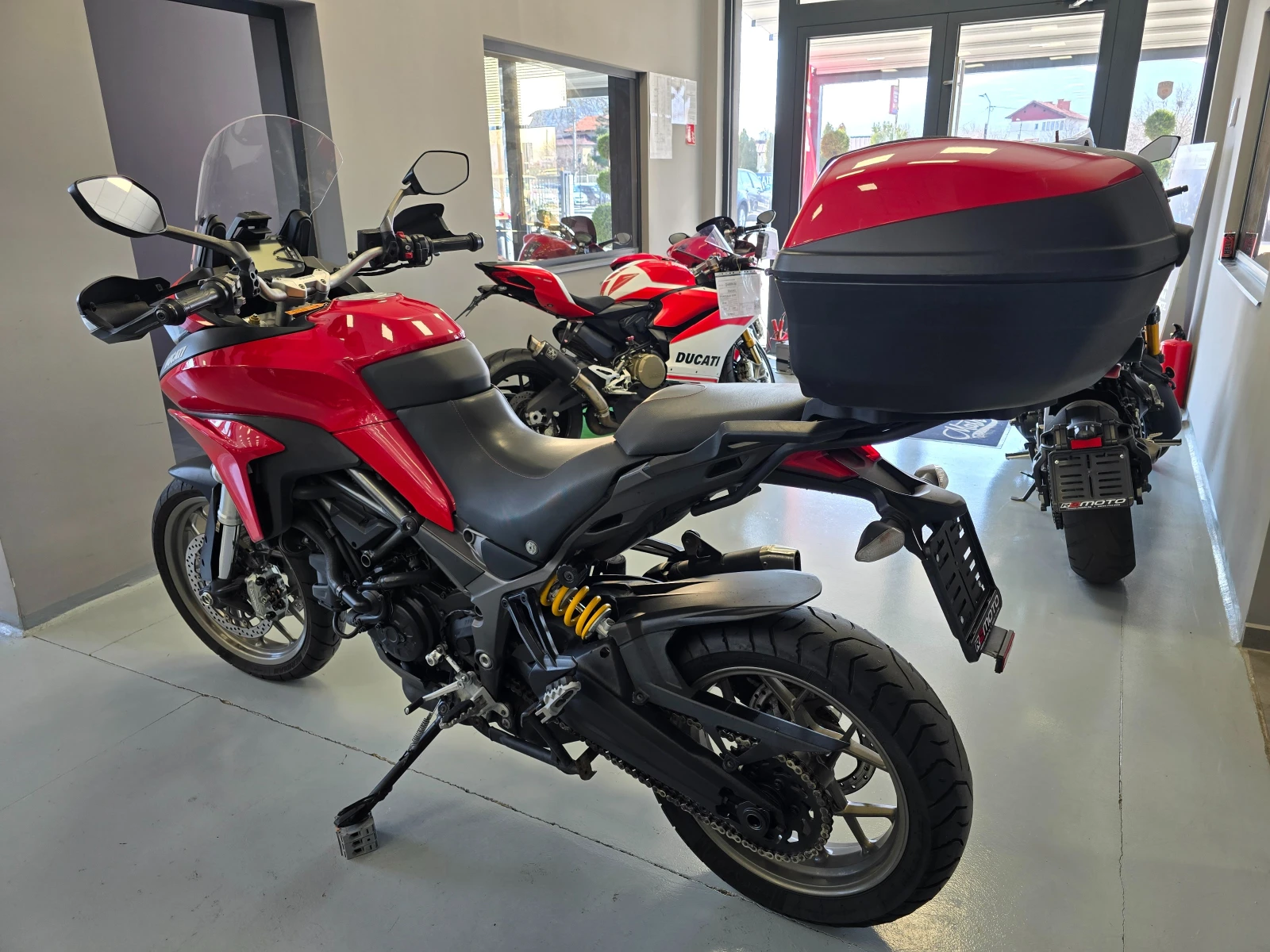 Ducati Multistrada 950ie, ABS-DCT, Led, 2018г., снимка 4 - Мотоциклети и мототехника - 53894076