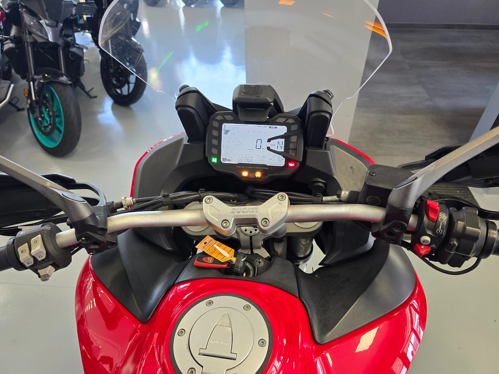 Ducati Multistrada 950ie, ABS-DCT, Led, 2018г., снимка 12 - Мотоциклети и мототехника - 53894076