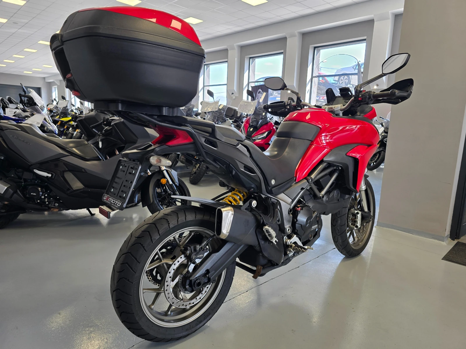 Ducati Multistrada 950ie, ABS-DCT, Led, 2018г., снимка 3 - Мотоциклети и мототехника - 53894076