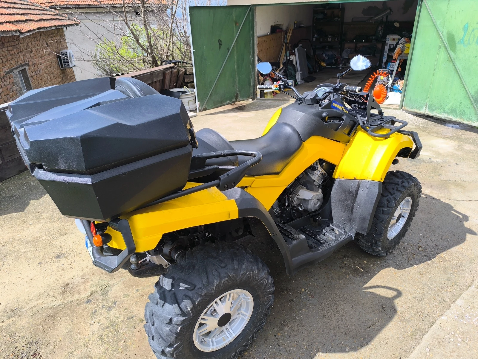 Can-Am Outlander, снимка 5 - Мотоциклети и мототехника - 54006100