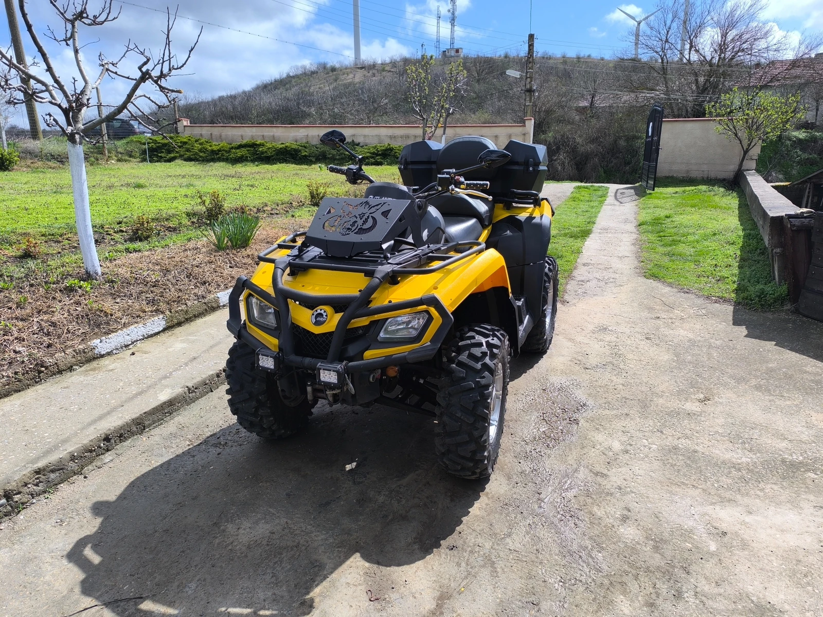Can-Am Outlander, снимка 2 - Мотоциклети и мототехника - 54006100