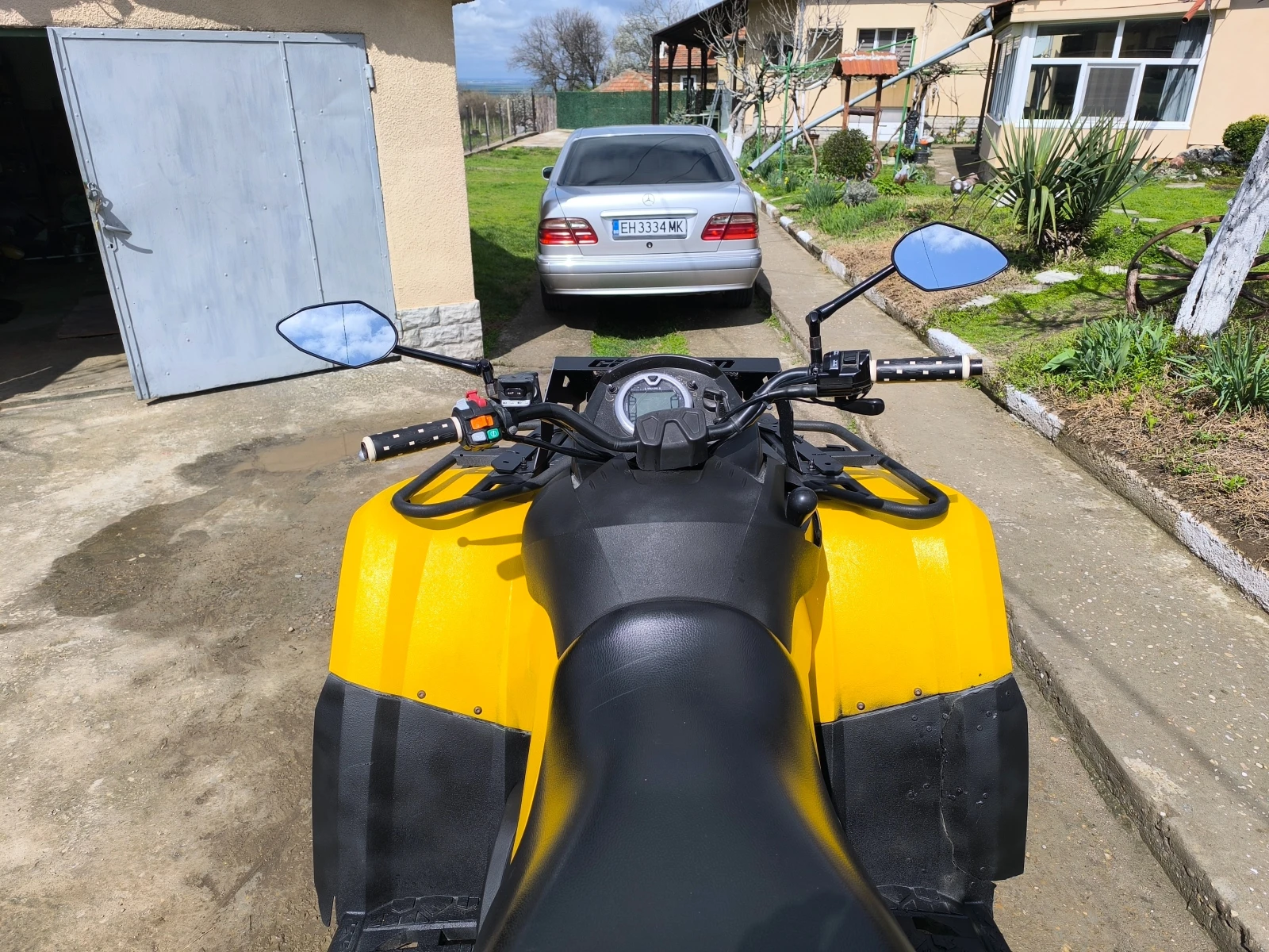 Can-Am Outlander, снимка 8 - Мотоциклети и мототехника - 54006100