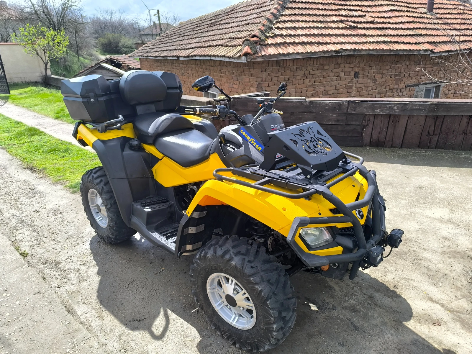 Can-Am Outlander, снимка 4 - Мотоциклети и мототехника - 54006100