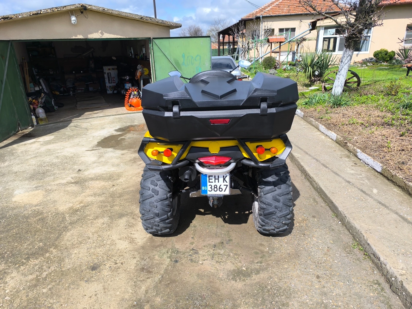 Can-Am Outlander, снимка 6 - Мотоциклети и мототехника - 54006100