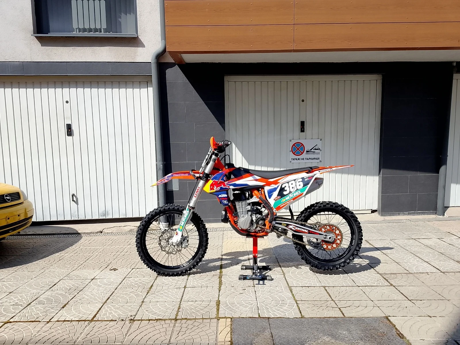 Ktm SX-F