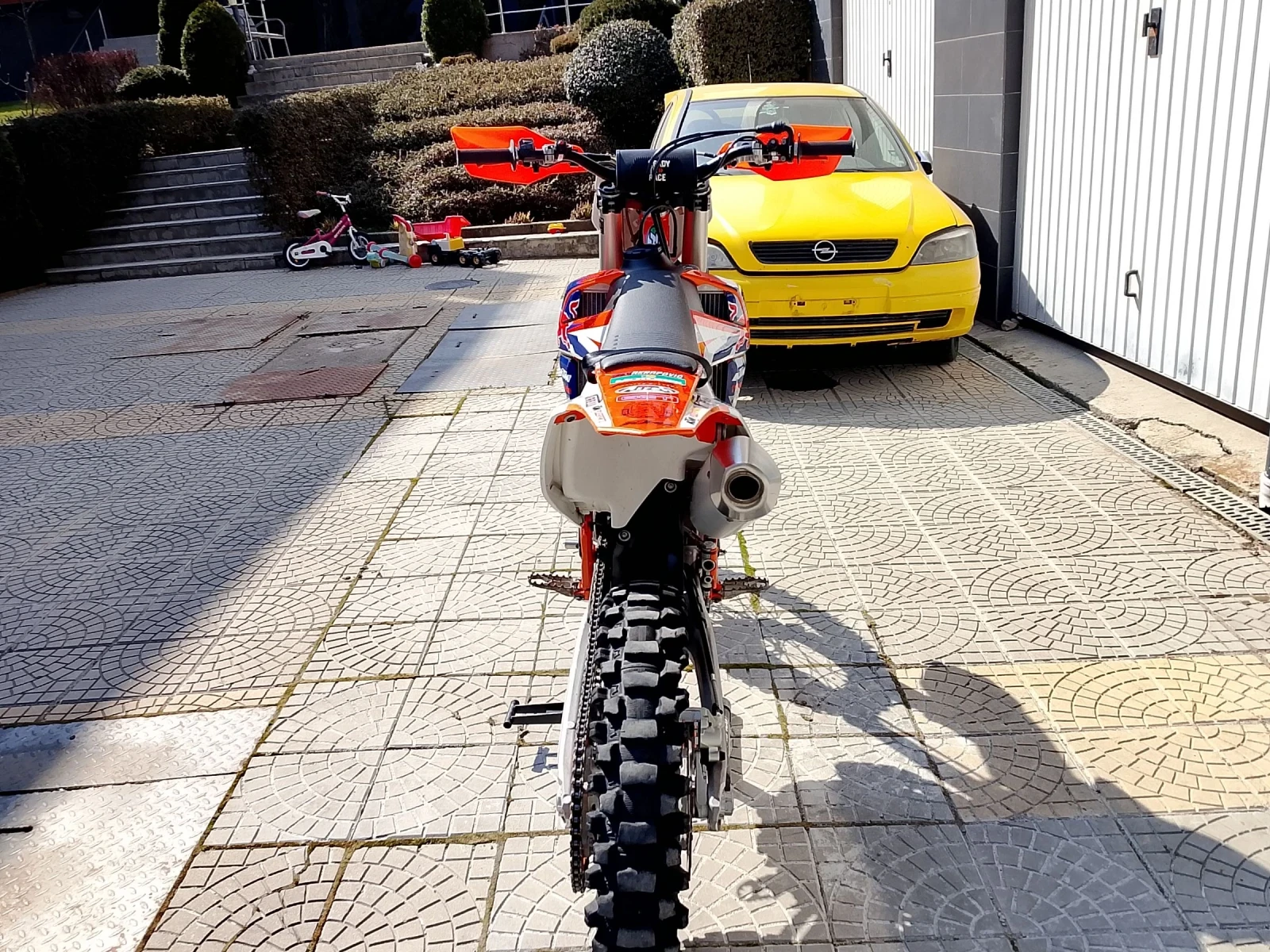 Ktm SX-F, снимка 3 - Мотоциклети и мототехника - 54160186