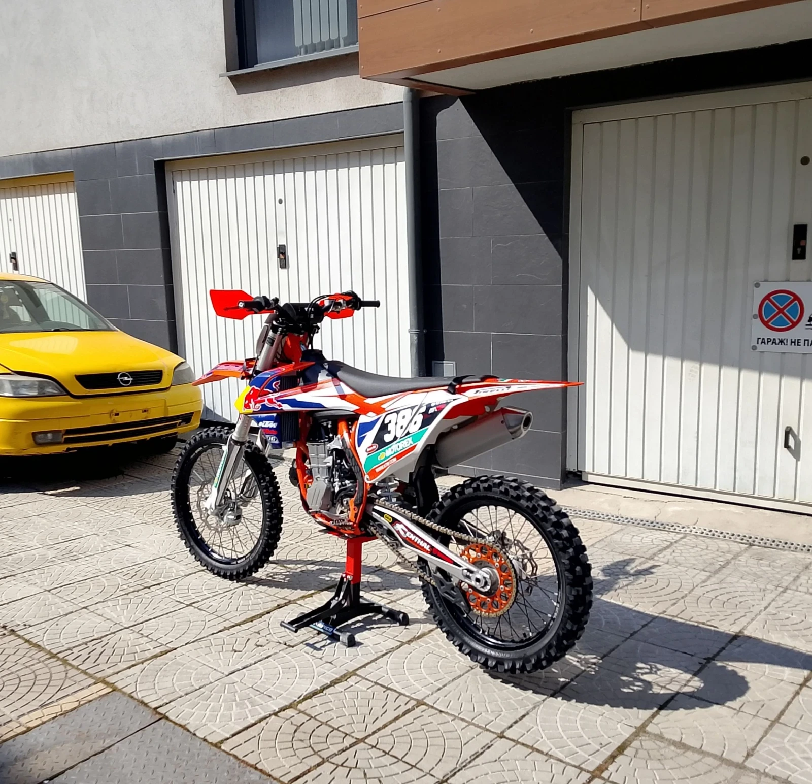 Ktm SX-F, снимка 4 - Мотоциклети и мототехника - 54160186