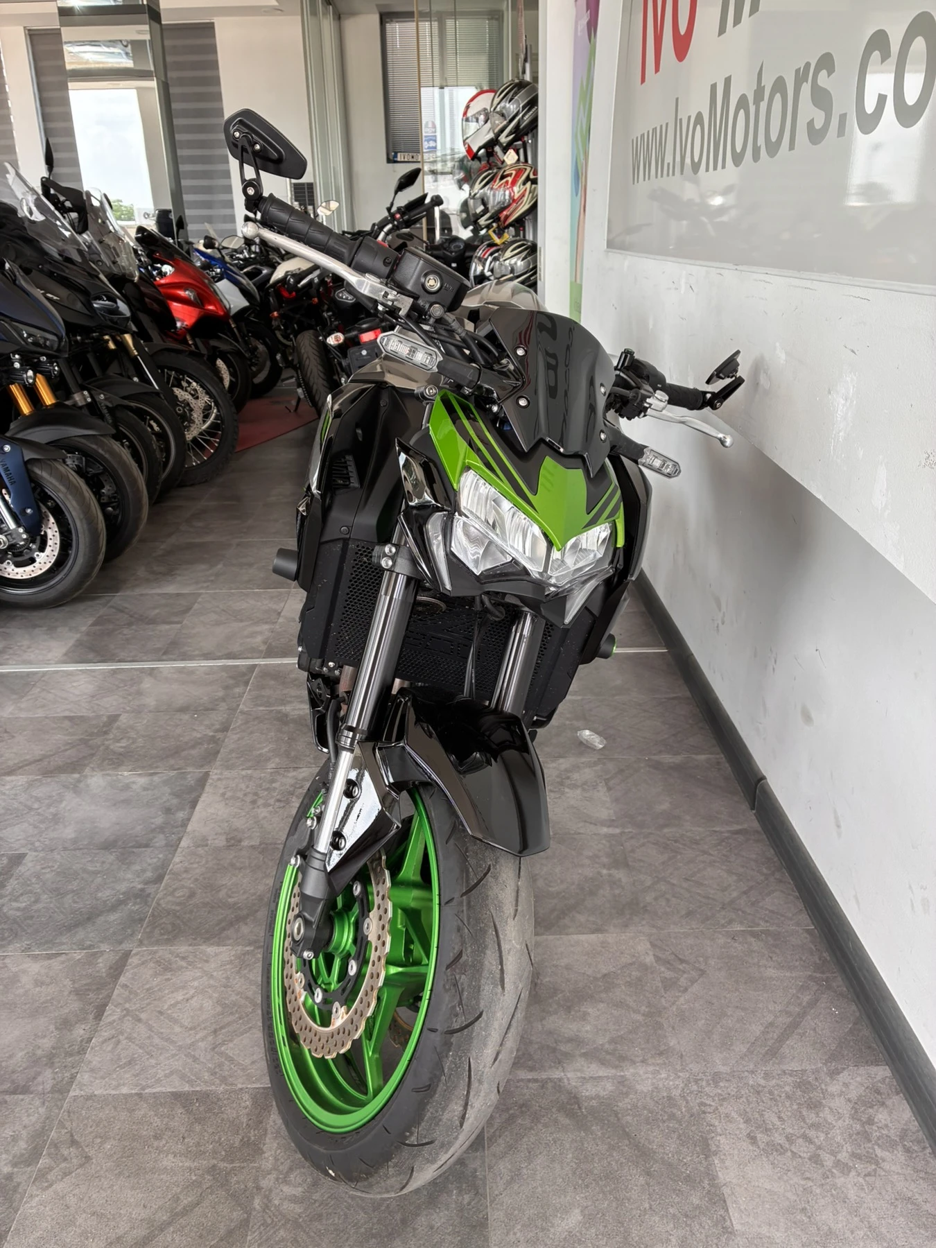 Kawasaki Z 900, снимка 6 - Мотоциклети и мототехника - 55141643