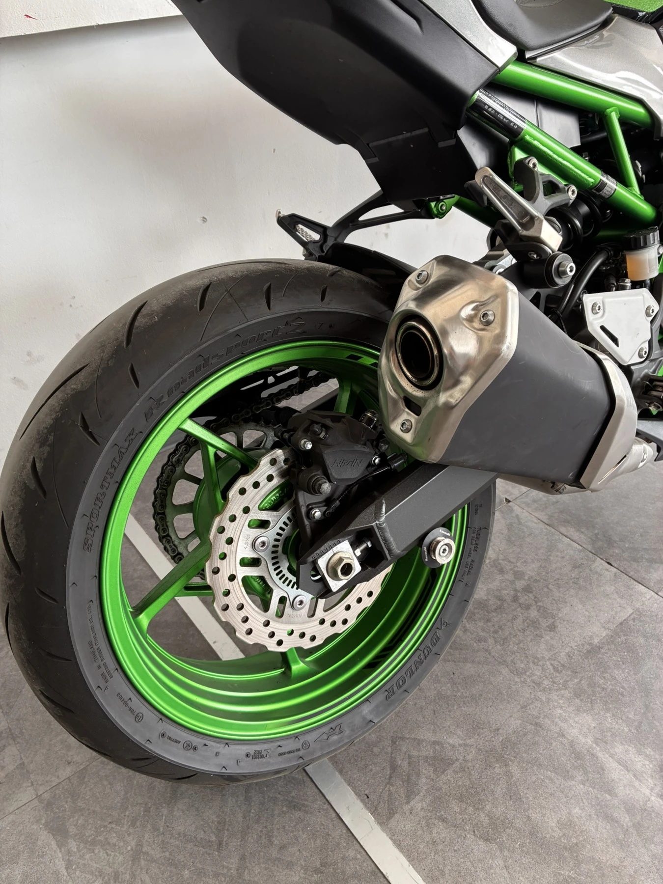 Kawasaki Z 900, снимка 7 - Мотоциклети и мототехника - 55141643