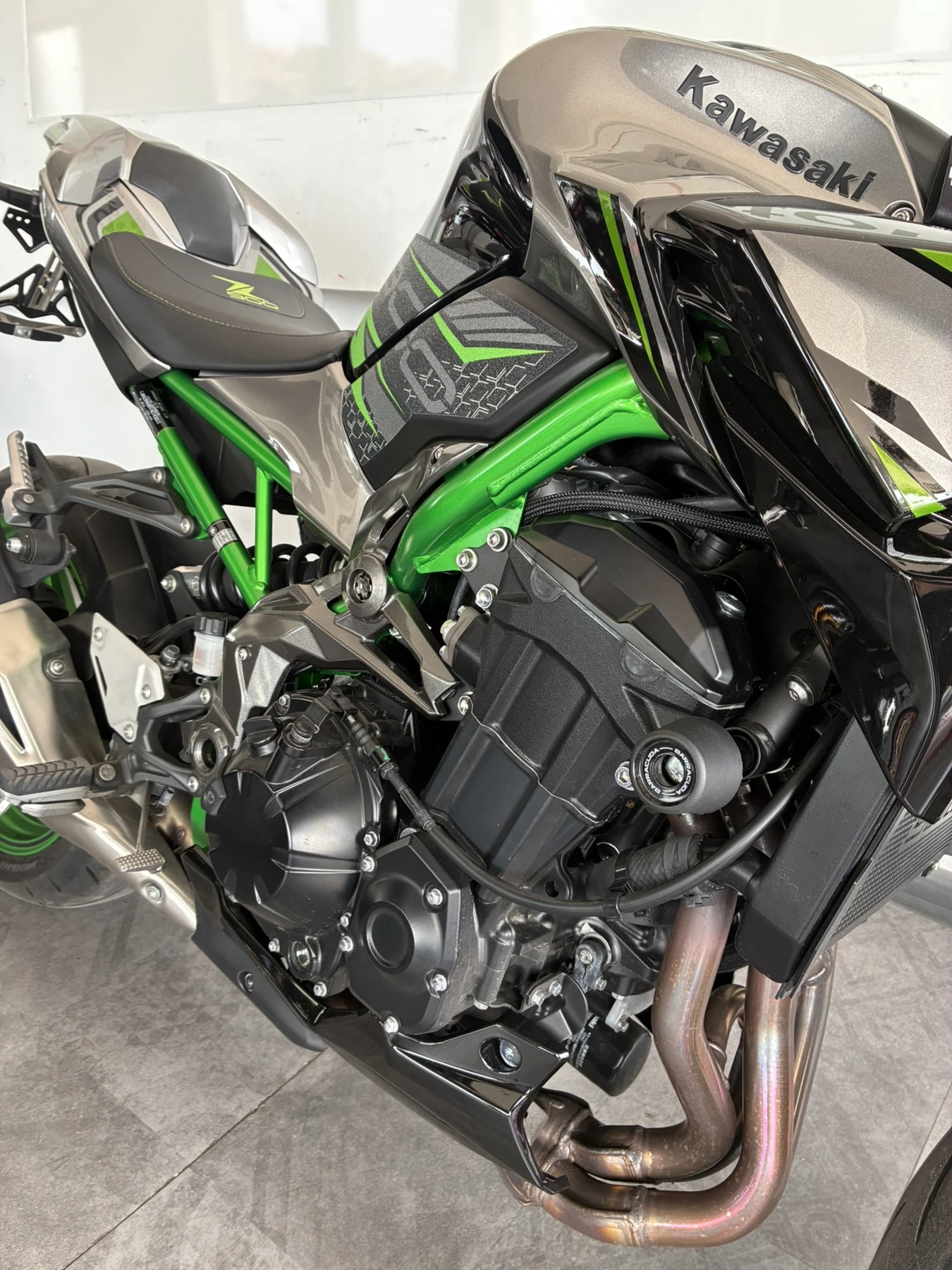 Kawasaki Z 900, снимка 8 - Мотоциклети и мототехника - 55141643