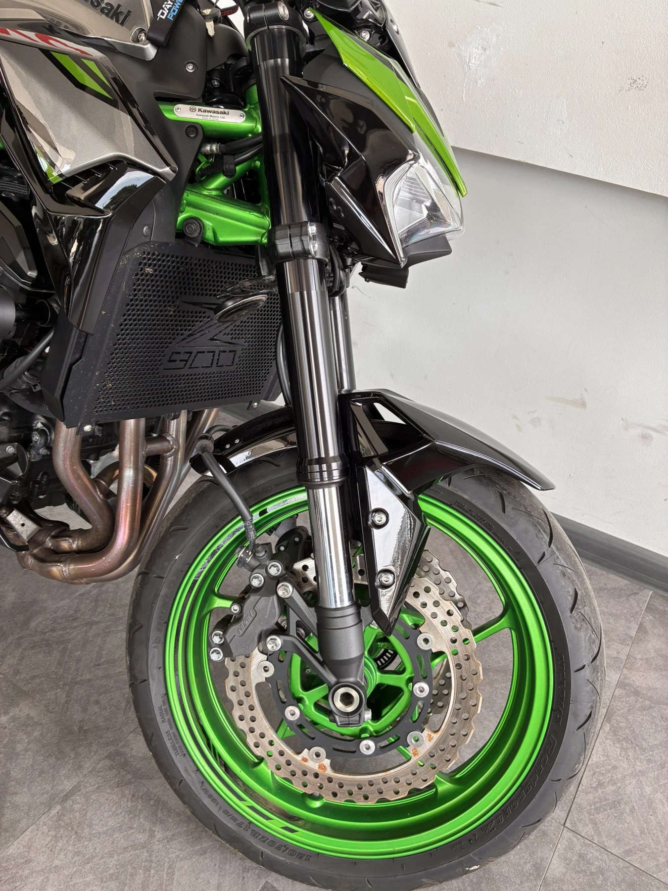 Kawasaki Z 900, снимка 4 - Мотоциклети и мототехника - 55141643