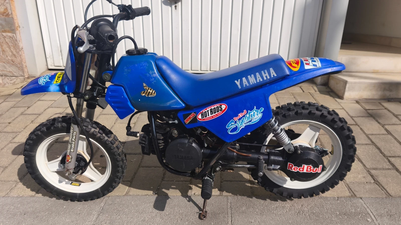 Yamaha PW, снимка 2 - Мотоциклети и мототехника - 55334722
