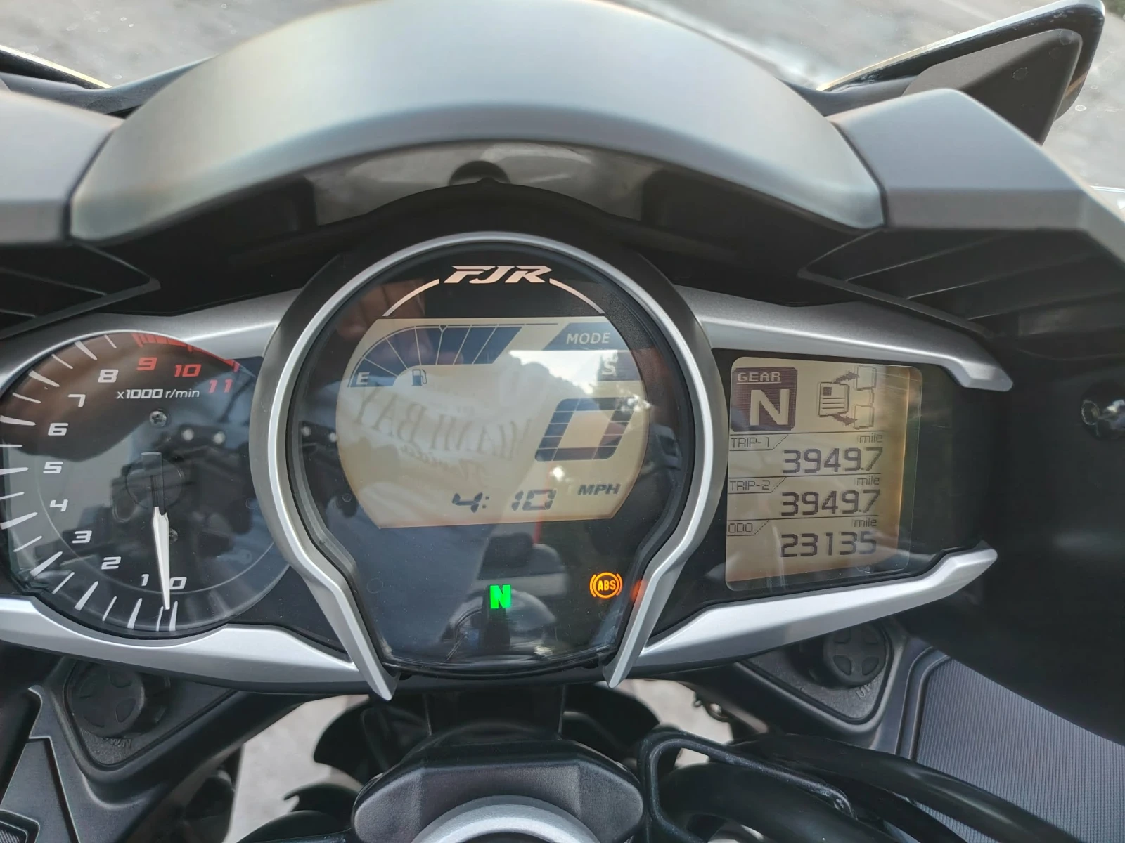 Yamaha Fjr, снимка 6 - Мотоциклети и мототехника - 55851554