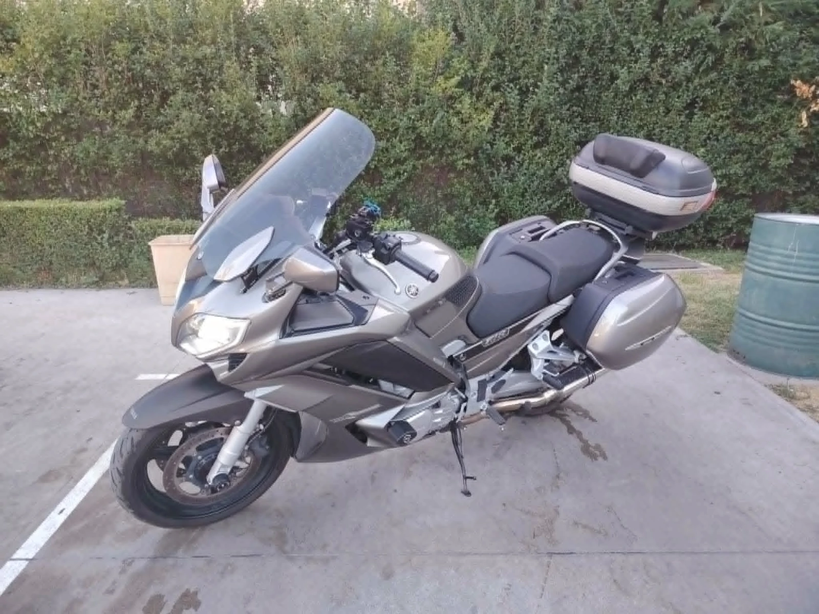 Yamaha Fjr, снимка 10 - Мотоциклети и мототехника - 55851554
