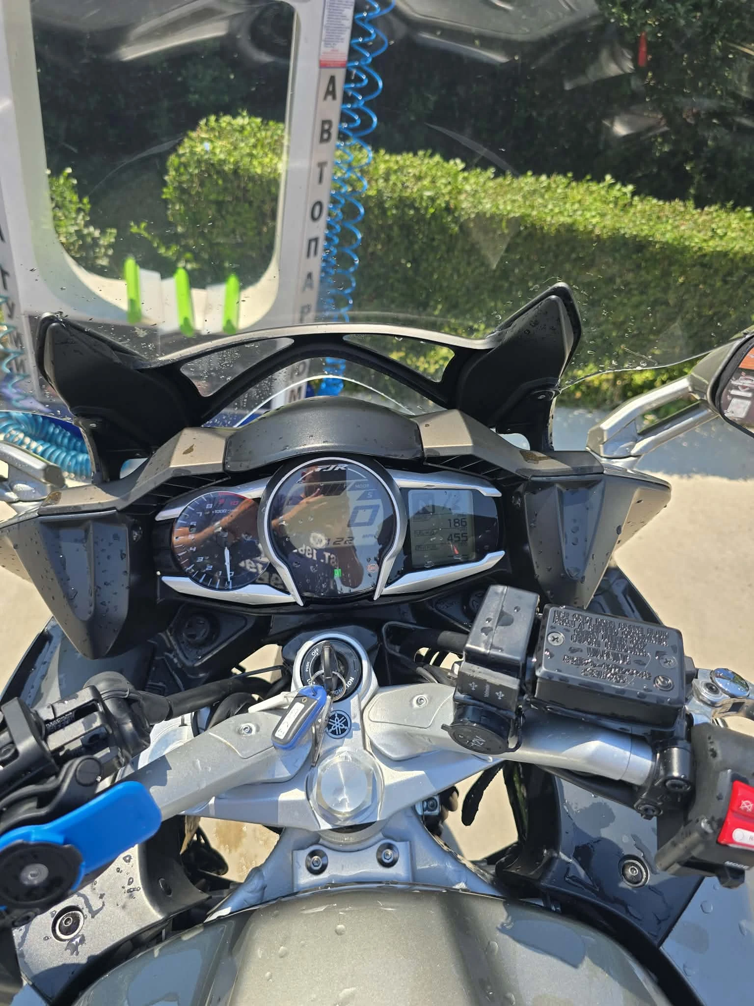 Yamaha Fjr, снимка 5 - Мотоциклети и мототехника - 55851554
