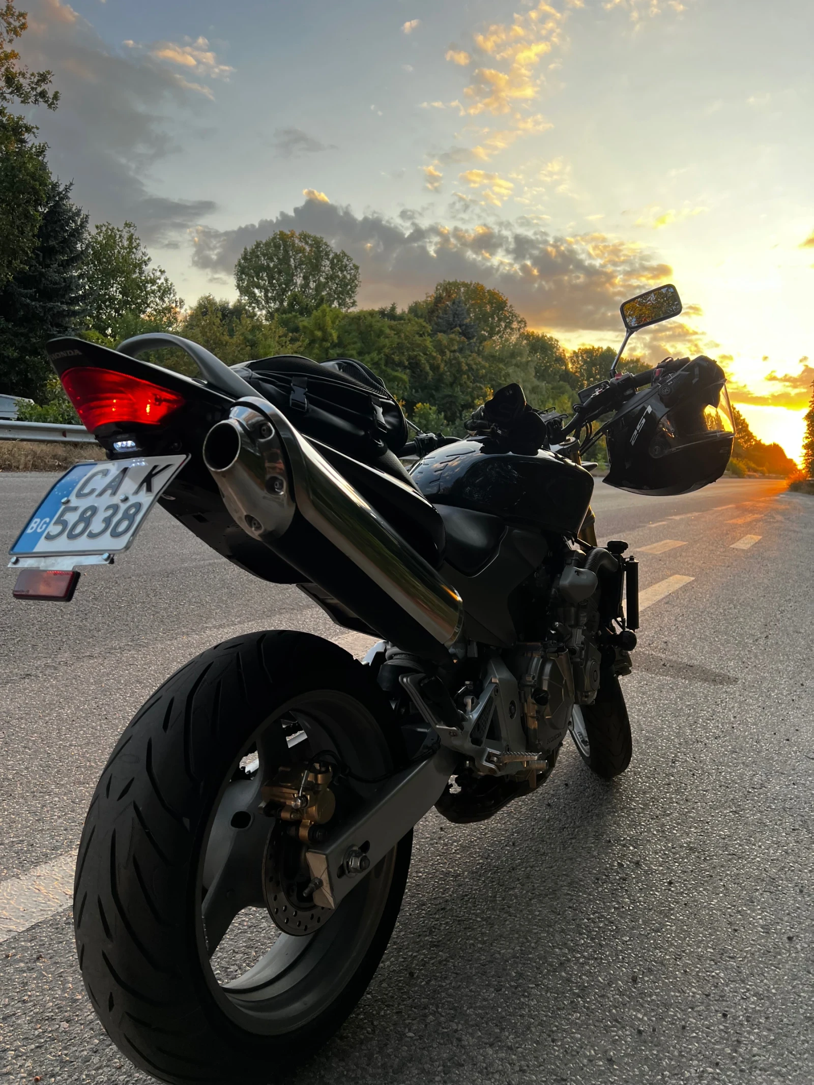 Honda Hornet Pc36