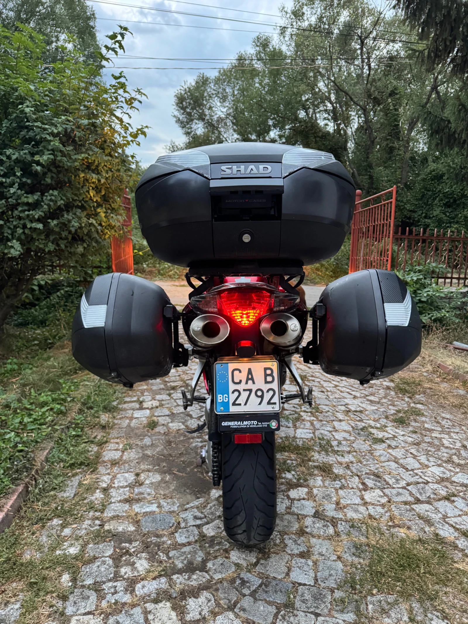 Honda Vfr 800, снимка 11 - Мотоциклети и мототехника - 56155828