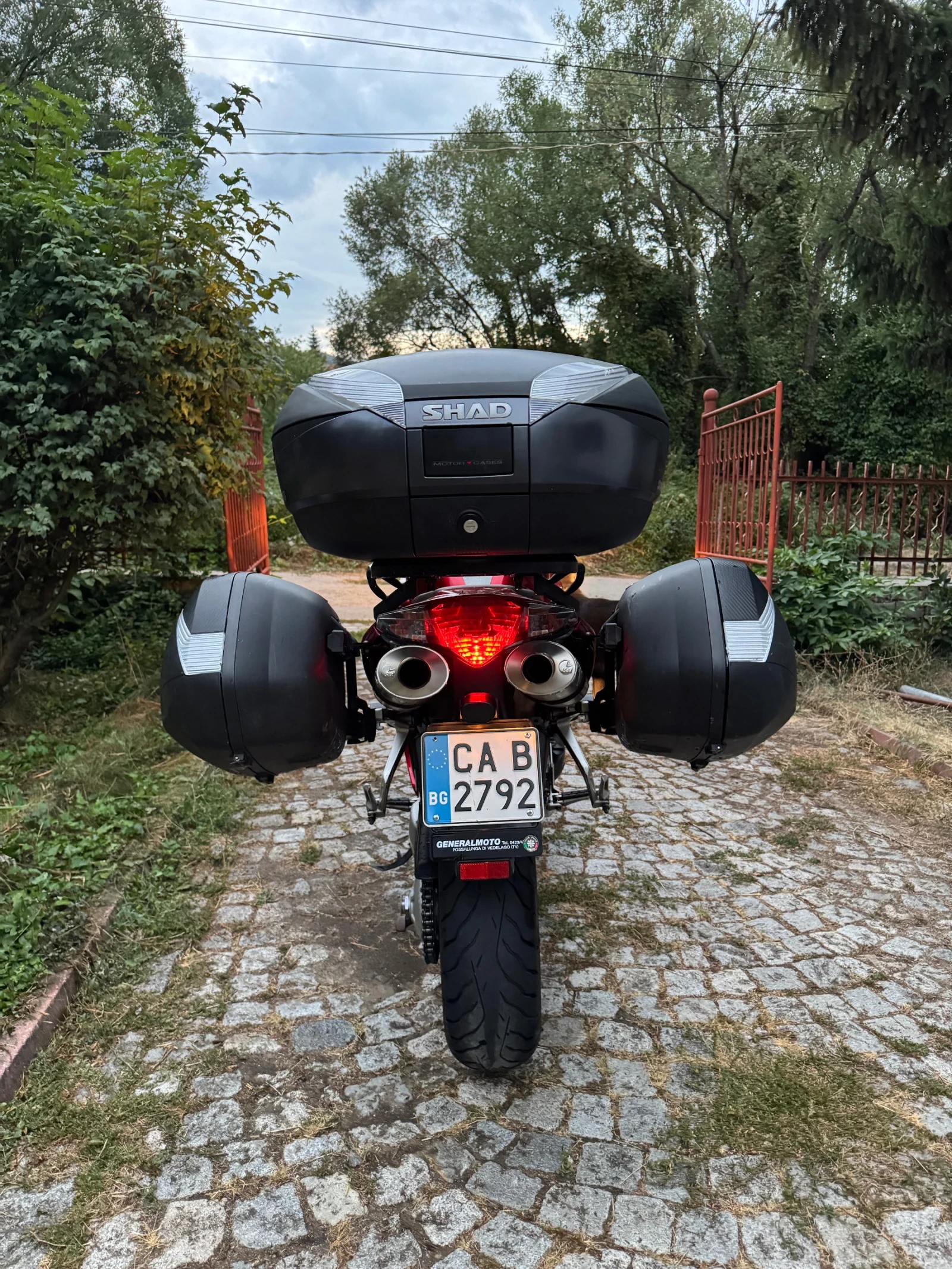 Honda Vfr 800, снимка 12 - Мотоциклети и мототехника - 56155828