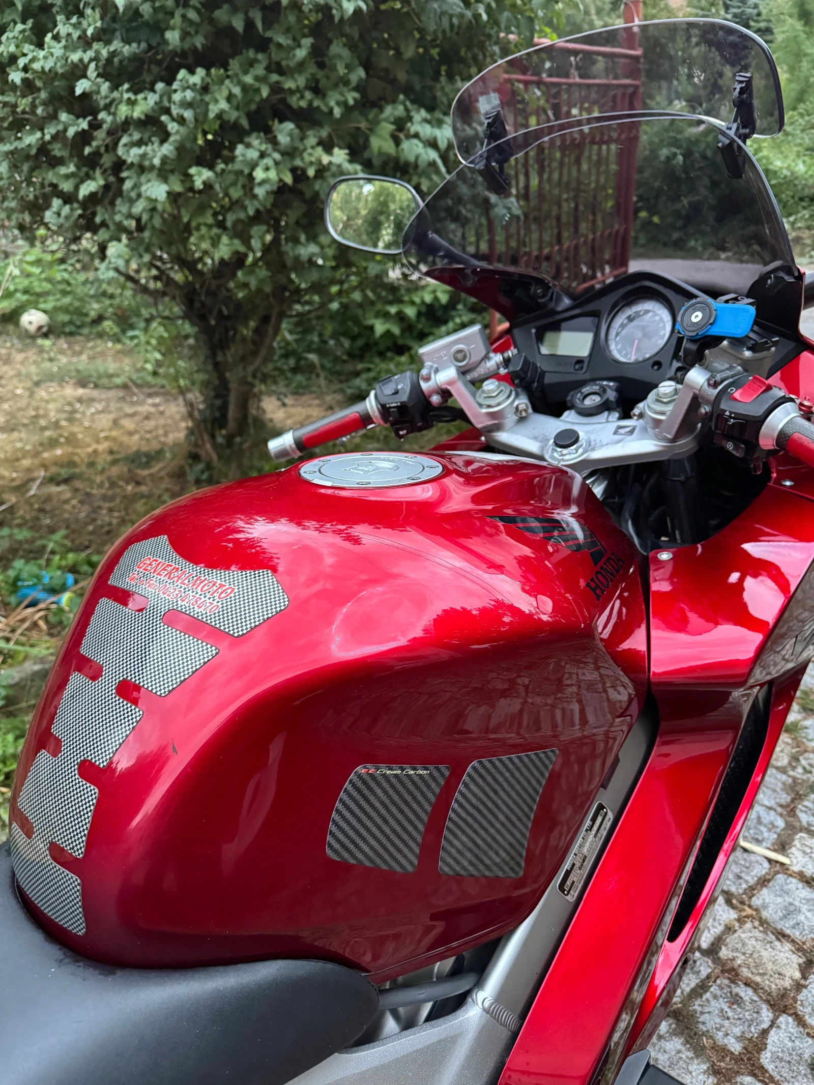 Honda Vfr 800, снимка 7 - Мотоциклети и мототехника - 56155828
