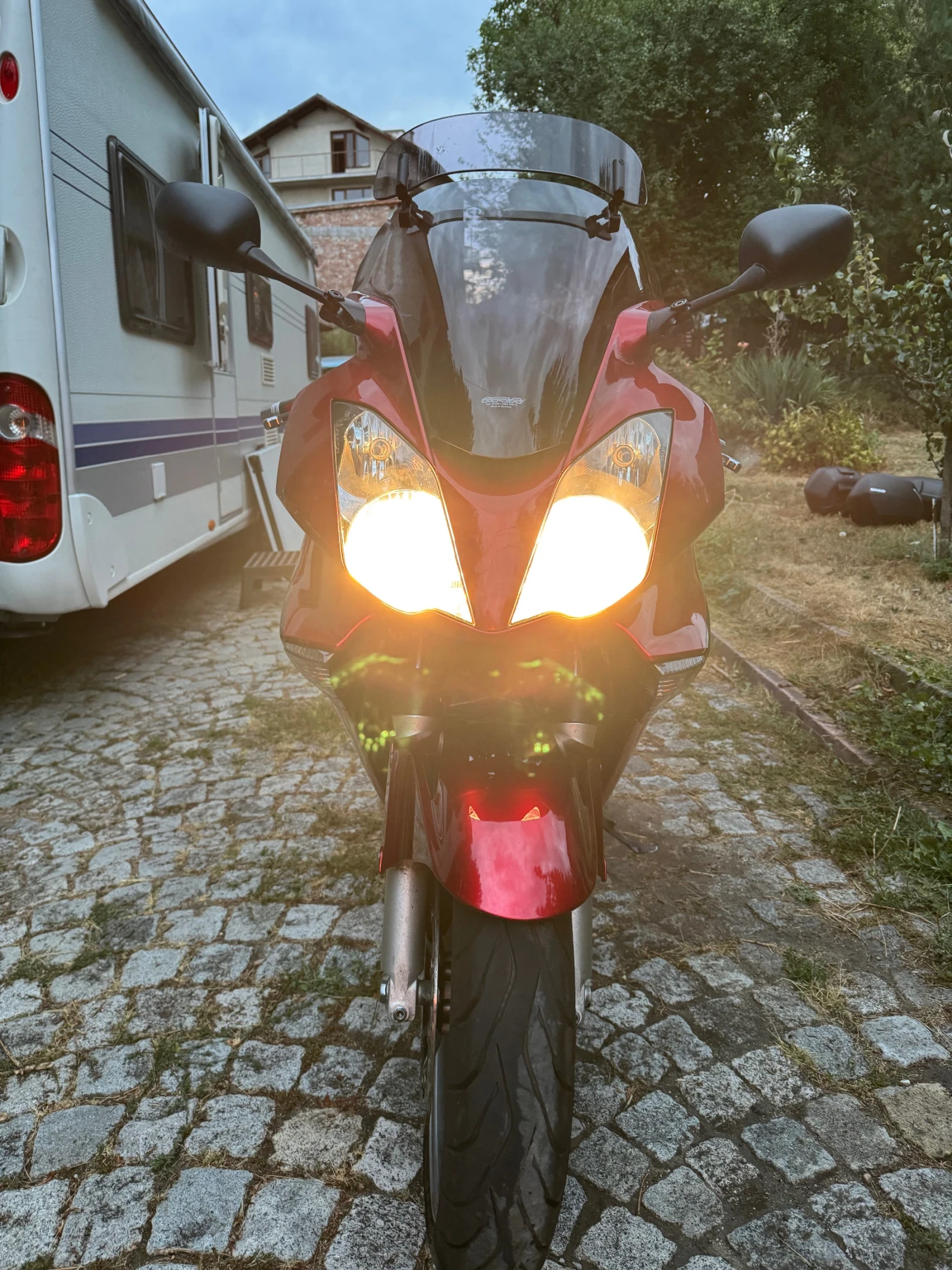Honda Vfr 800, снимка 9 - Мотоциклети и мототехника - 56155828