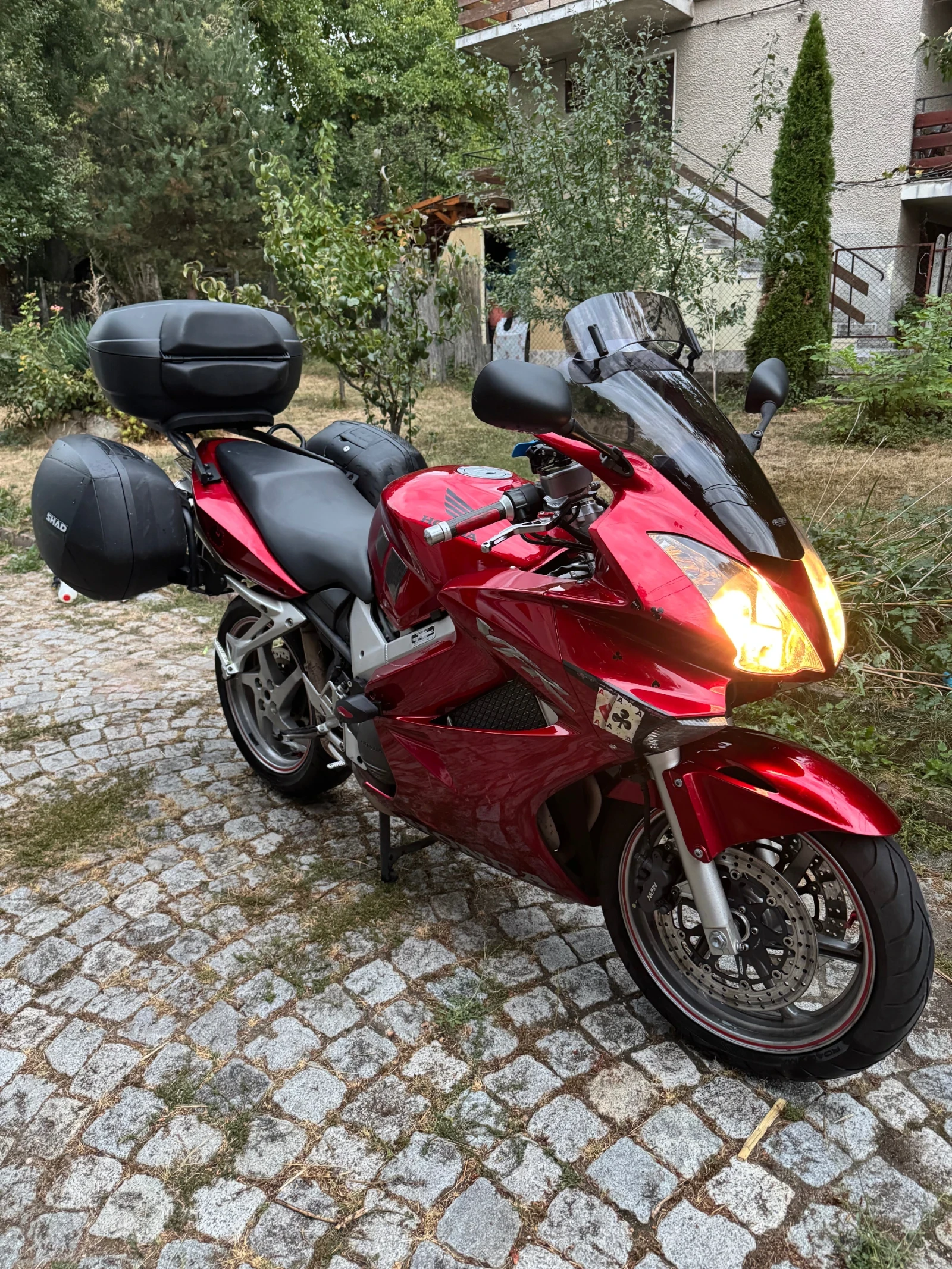 Honda Vfr 800, снимка 10 - Мотоциклети и мототехника - 56155828