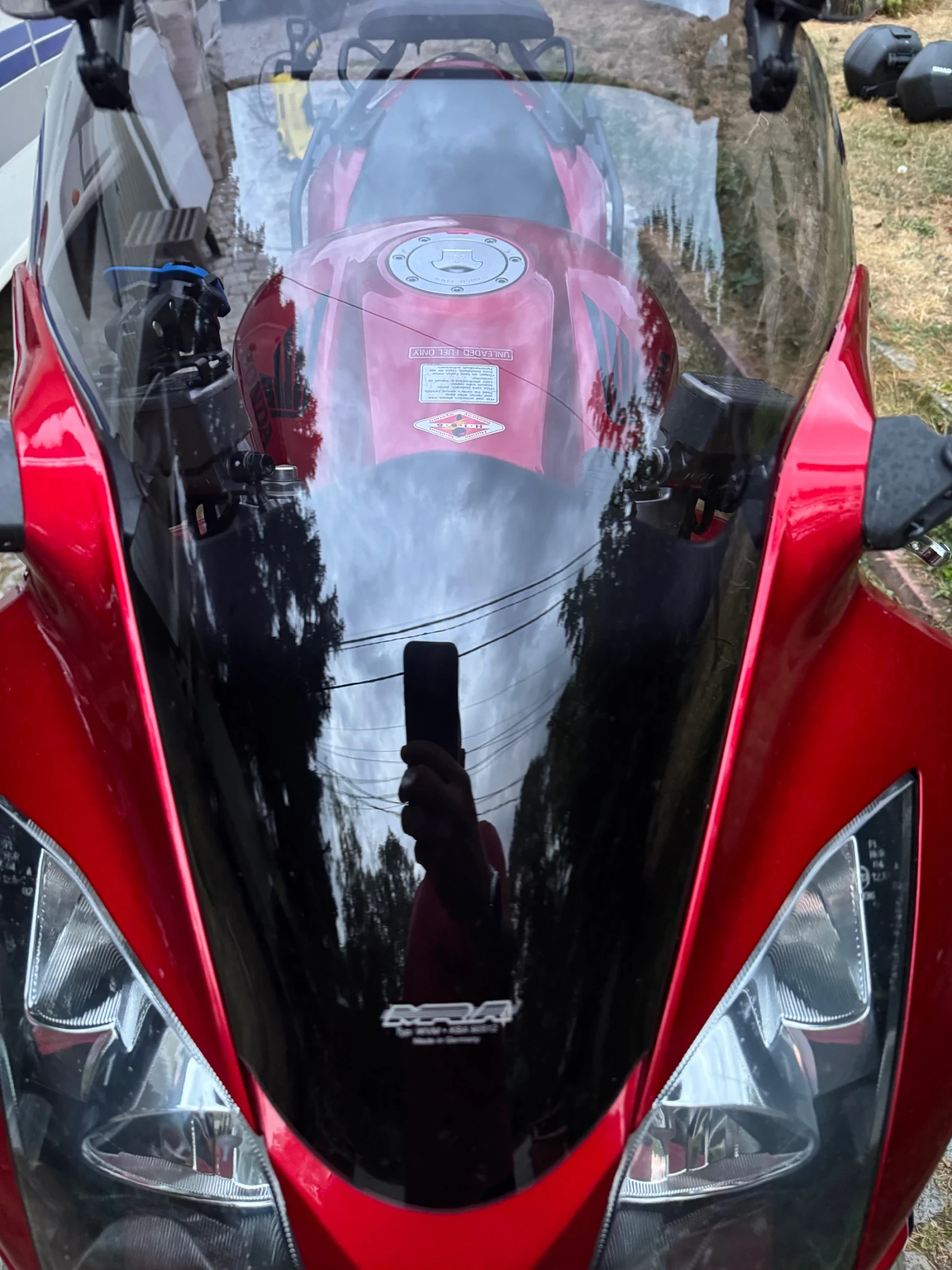 Honda Vfr 800, снимка 5 - Мотоциклети и мототехника - 56155828