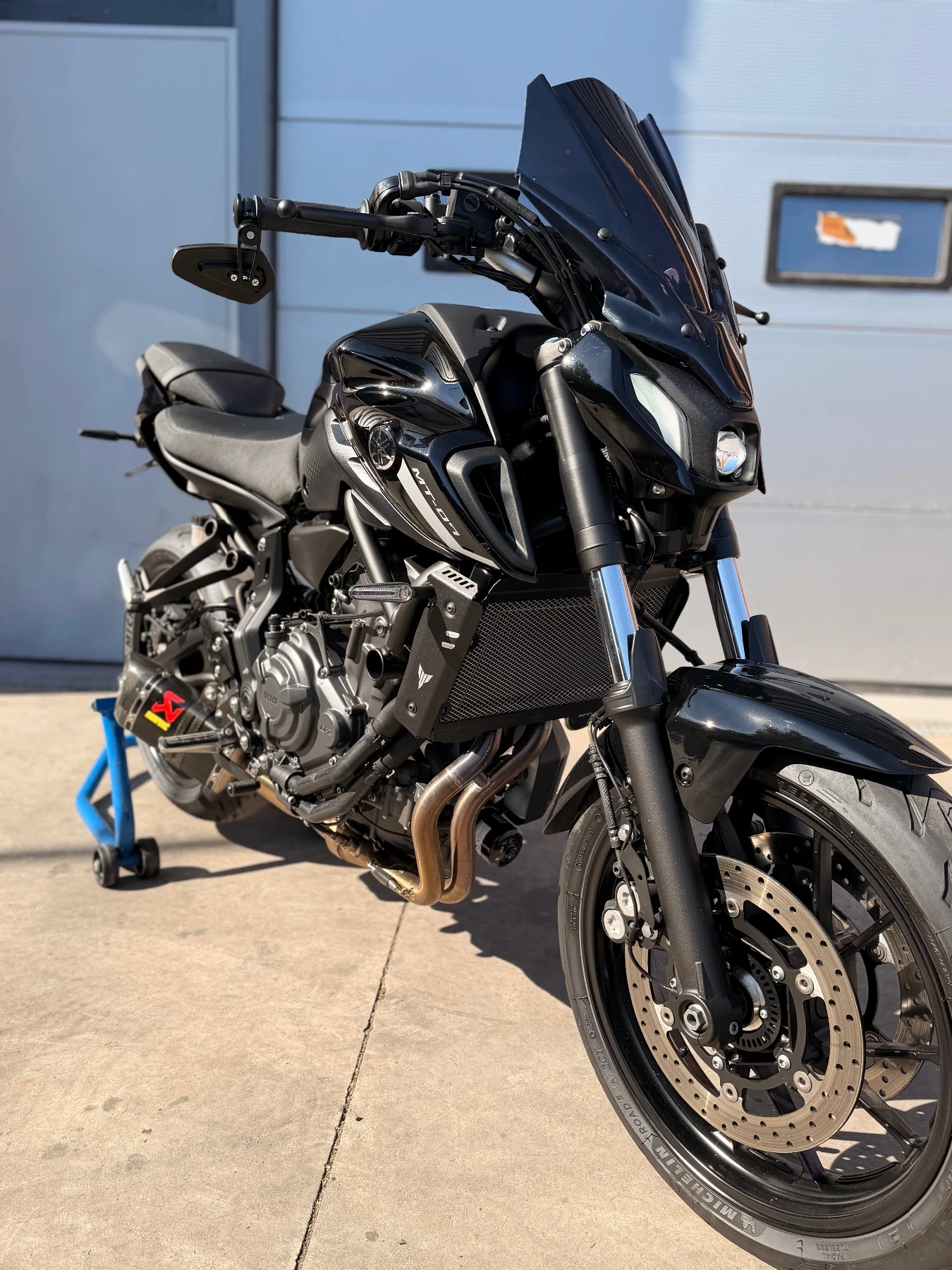 Yamaha Mt-07 MT 07Akrapovic A2 | Mobile.bg � ����������� 7