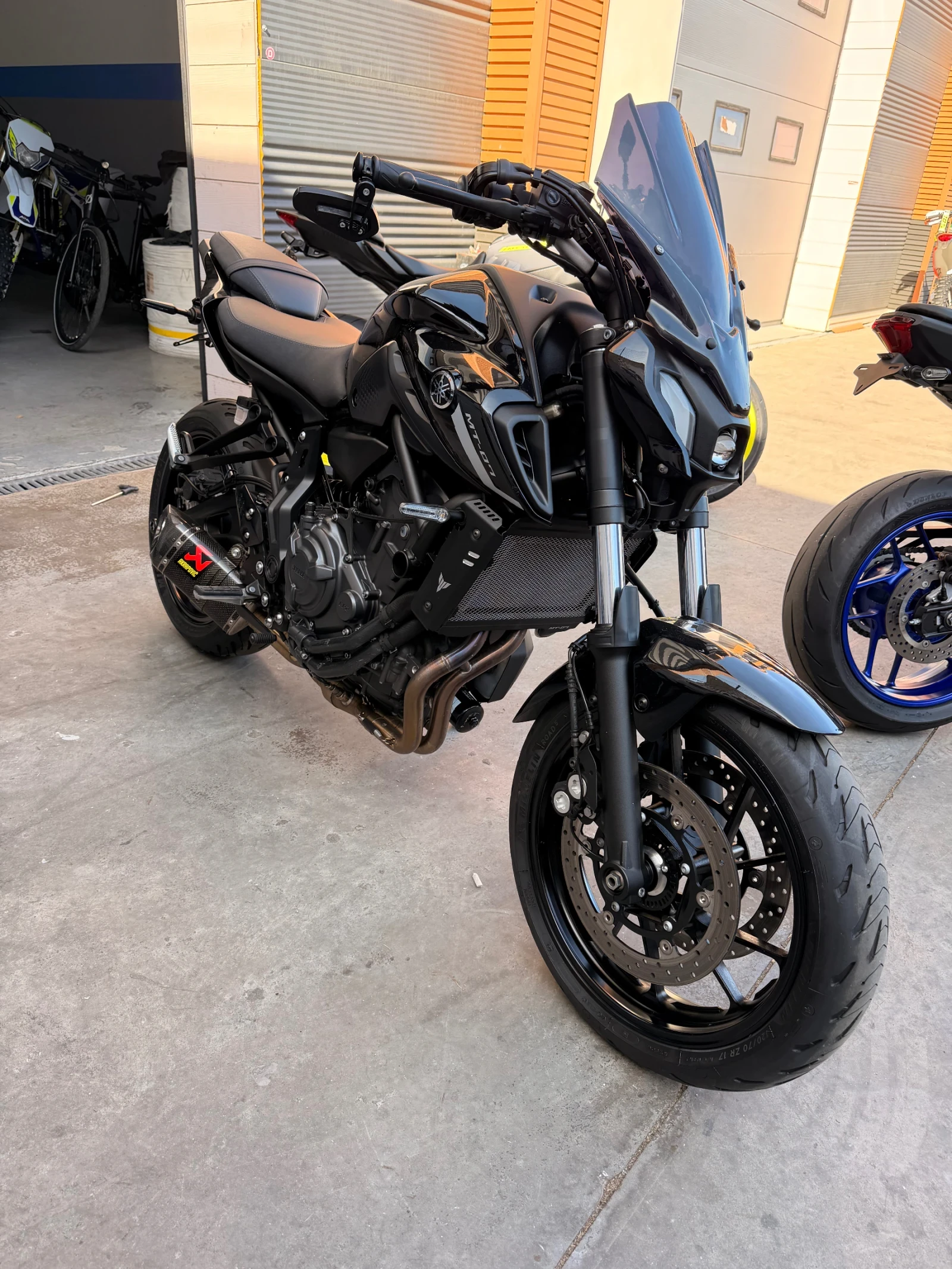 Yamaha Mt-07 MT 07Akrapovic A2 | Mobile.bg � ����������� 17