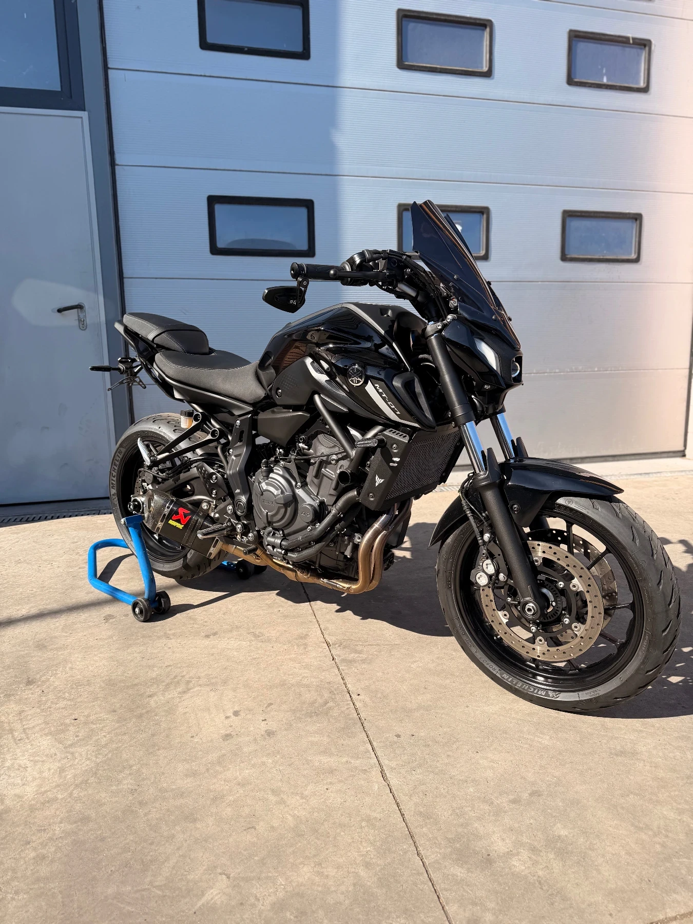 Yamaha Mt-07 MT 07Akrapovic A2 | Mobile.bg � ����������� 16