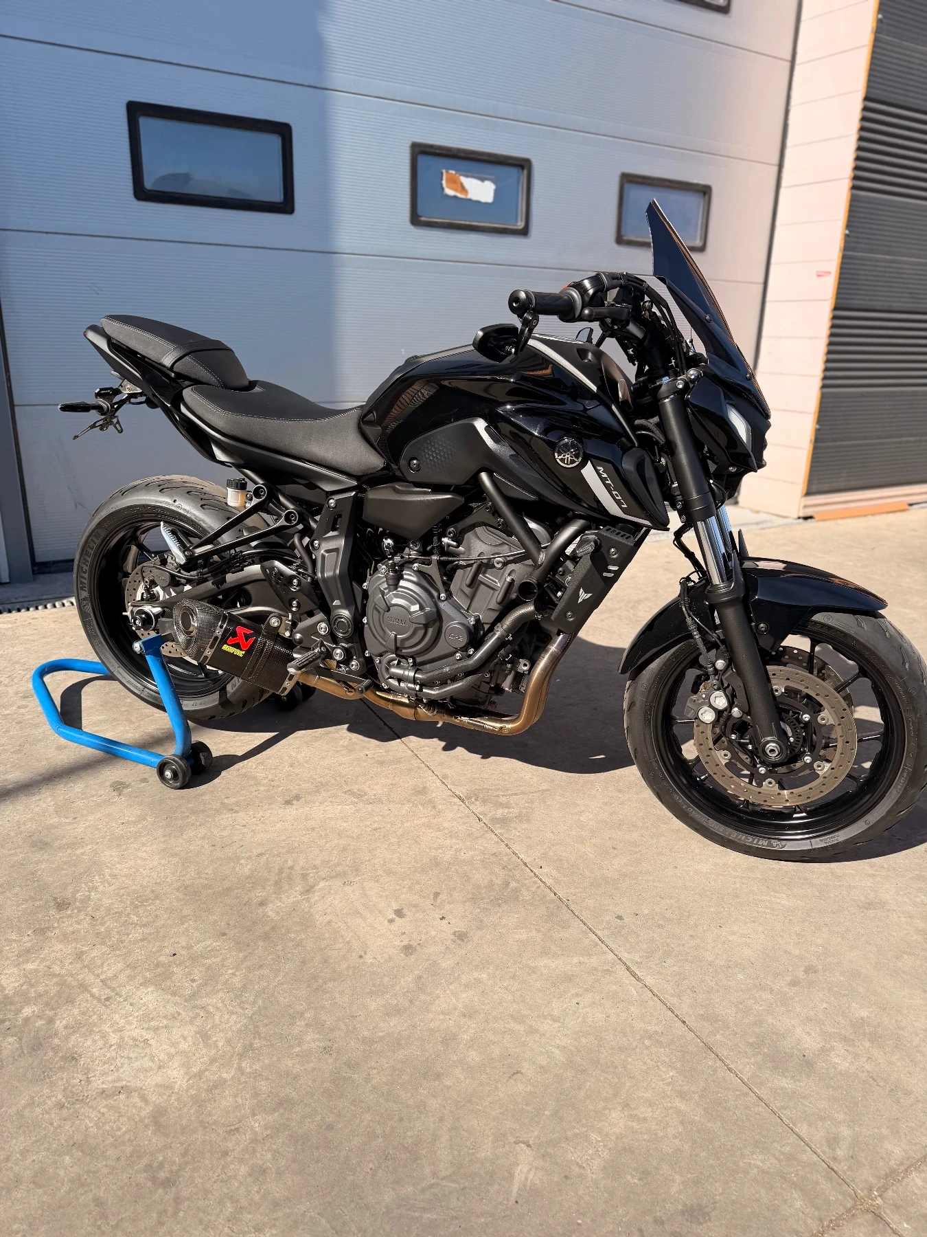 Yamaha Mt-07 MT 07Akrapovic A2 | Mobile.bg � ����������� 14