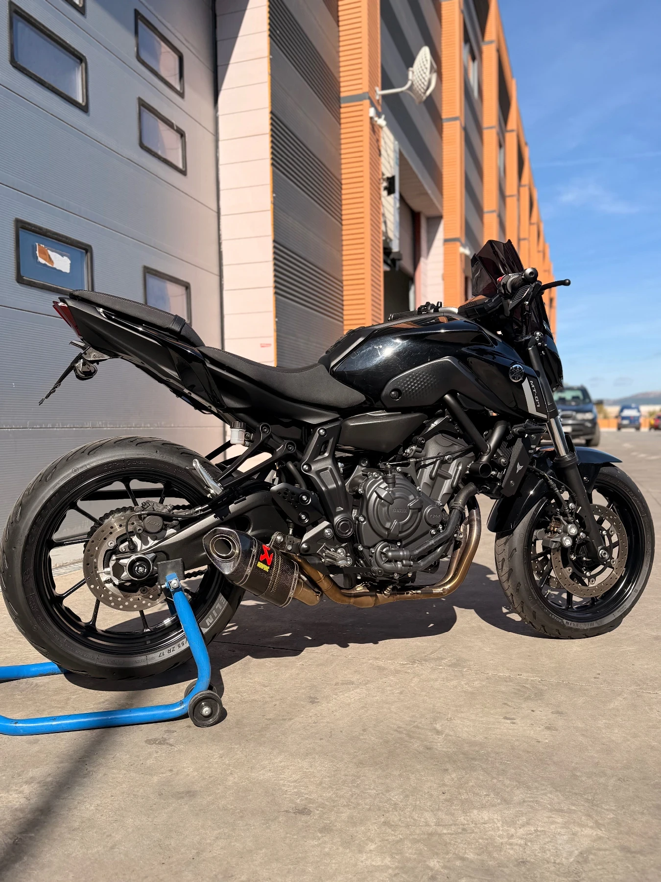 Yamaha Mt-07 MT 07Akrapovic A2 | Mobile.bg � ����������� 15